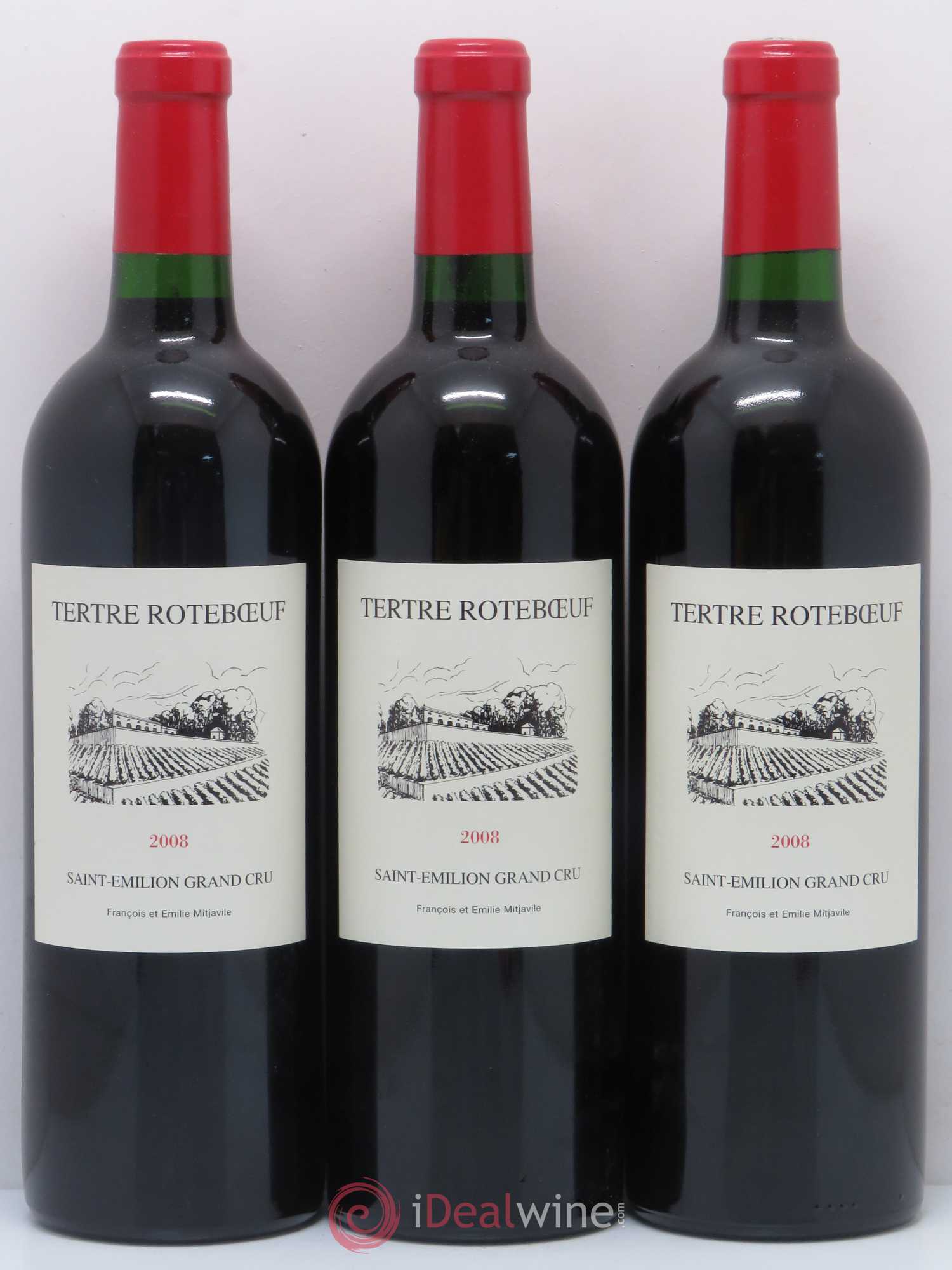 Château Tertre Roteboeuf 2008 - Lot de 6 bouteilles - 2