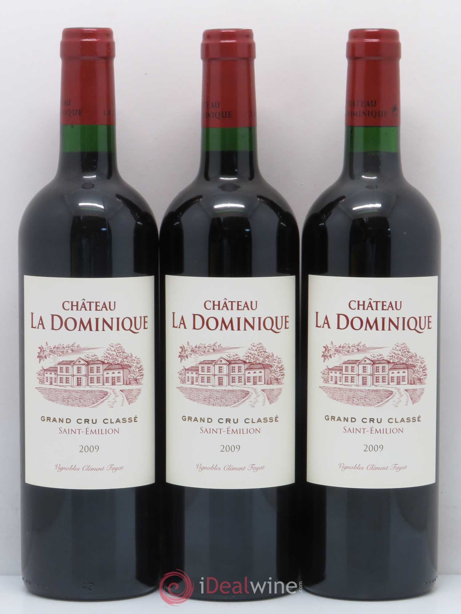 Château la Dominique Grand Cru Classé 2009 - Lot de 6 bouteilles - 2