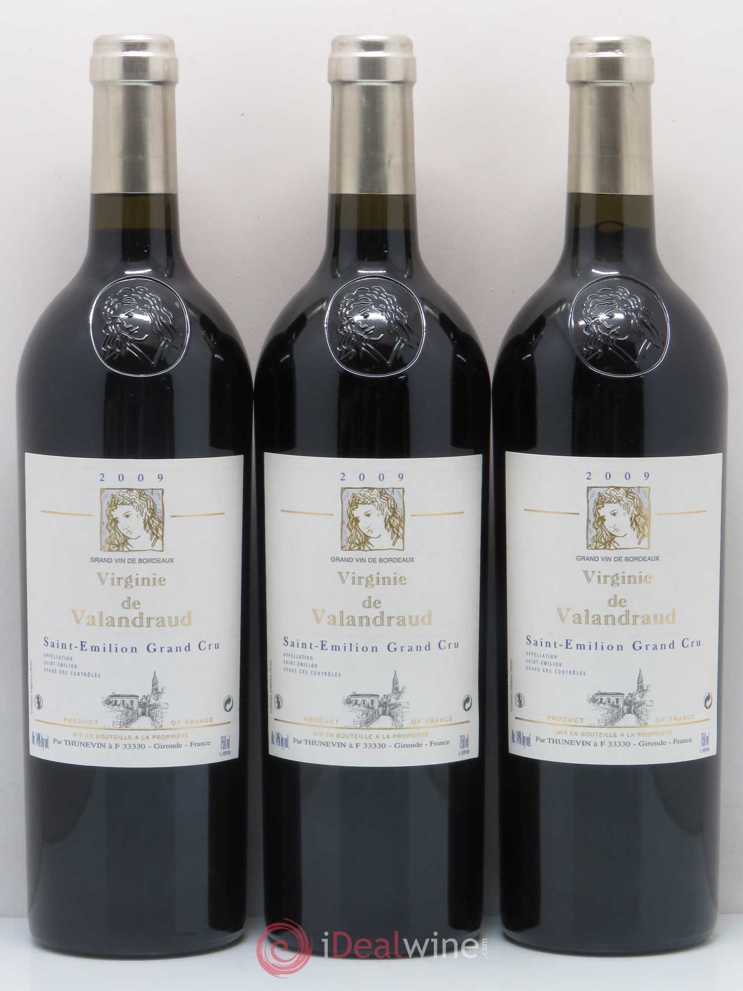 Virginie de Valandraud 2009 - Lot de 6 bouteilles - 2