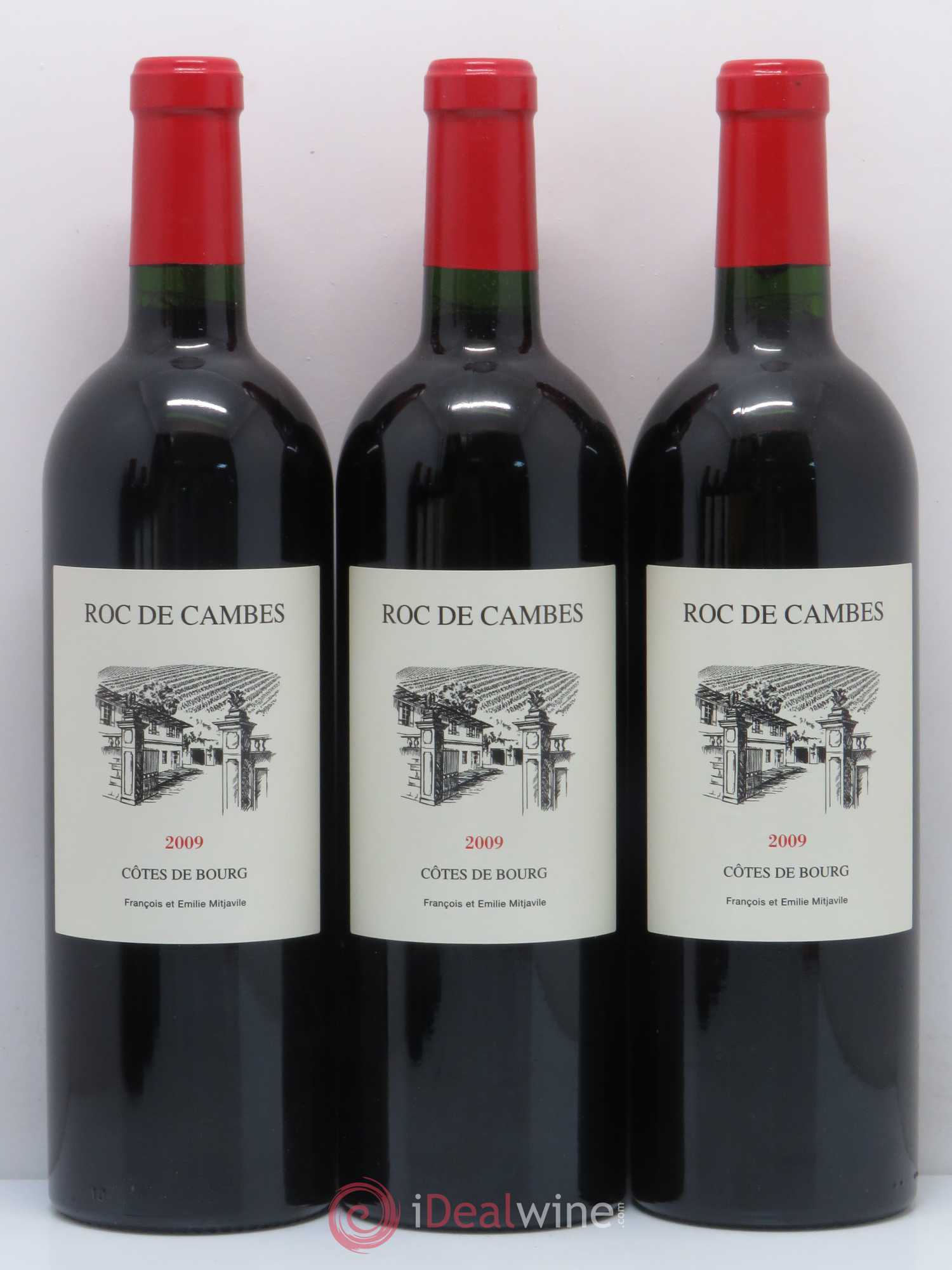 Roc de Cambes 2009 - Lot de 6 bouteilles - 1