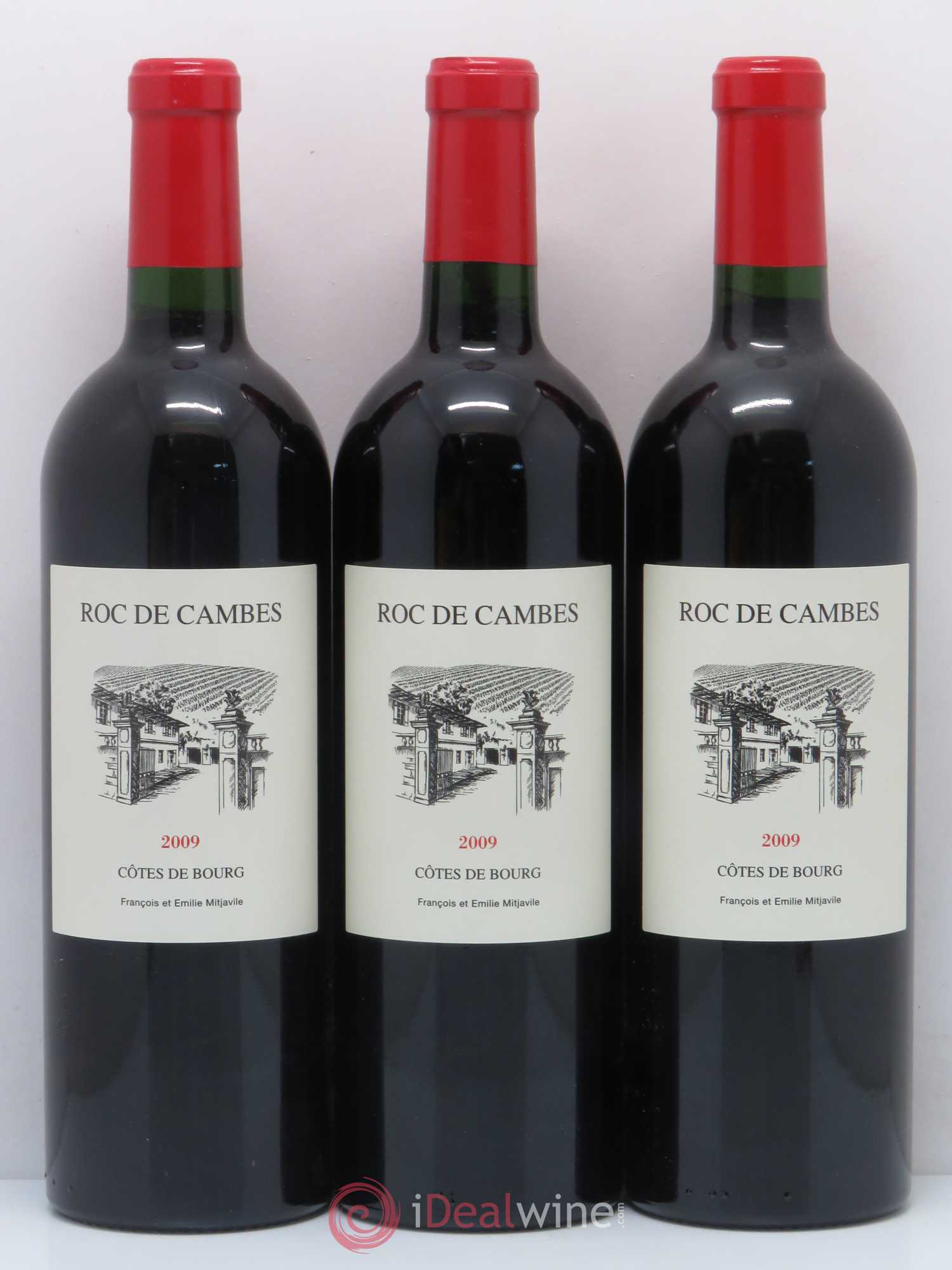 Roc de Cambes 2009 - Lot de 6 bouteilles - 2