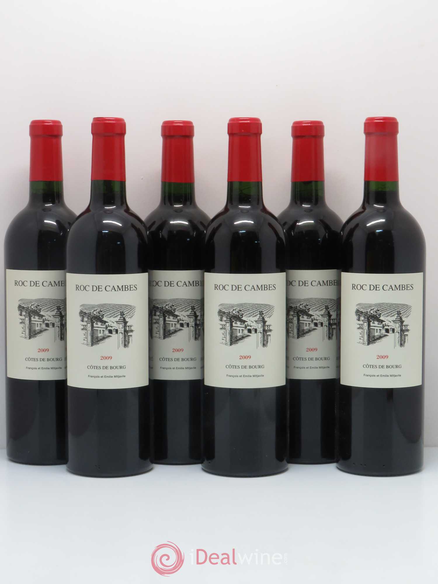 Roc de Cambes 2009 - Lot de 6 bouteilles - 0