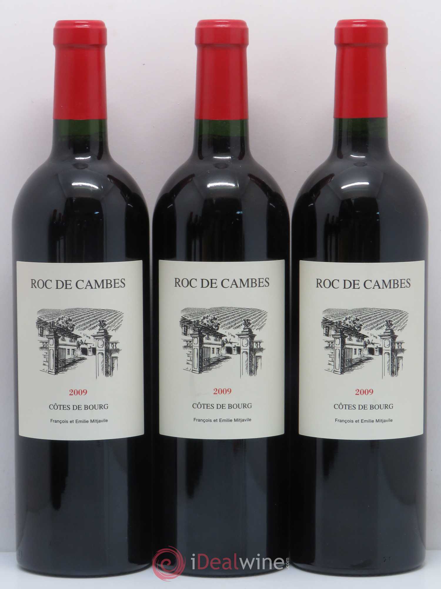 Roc de Cambes 2009 - Lot de 6 bouteilles - 1