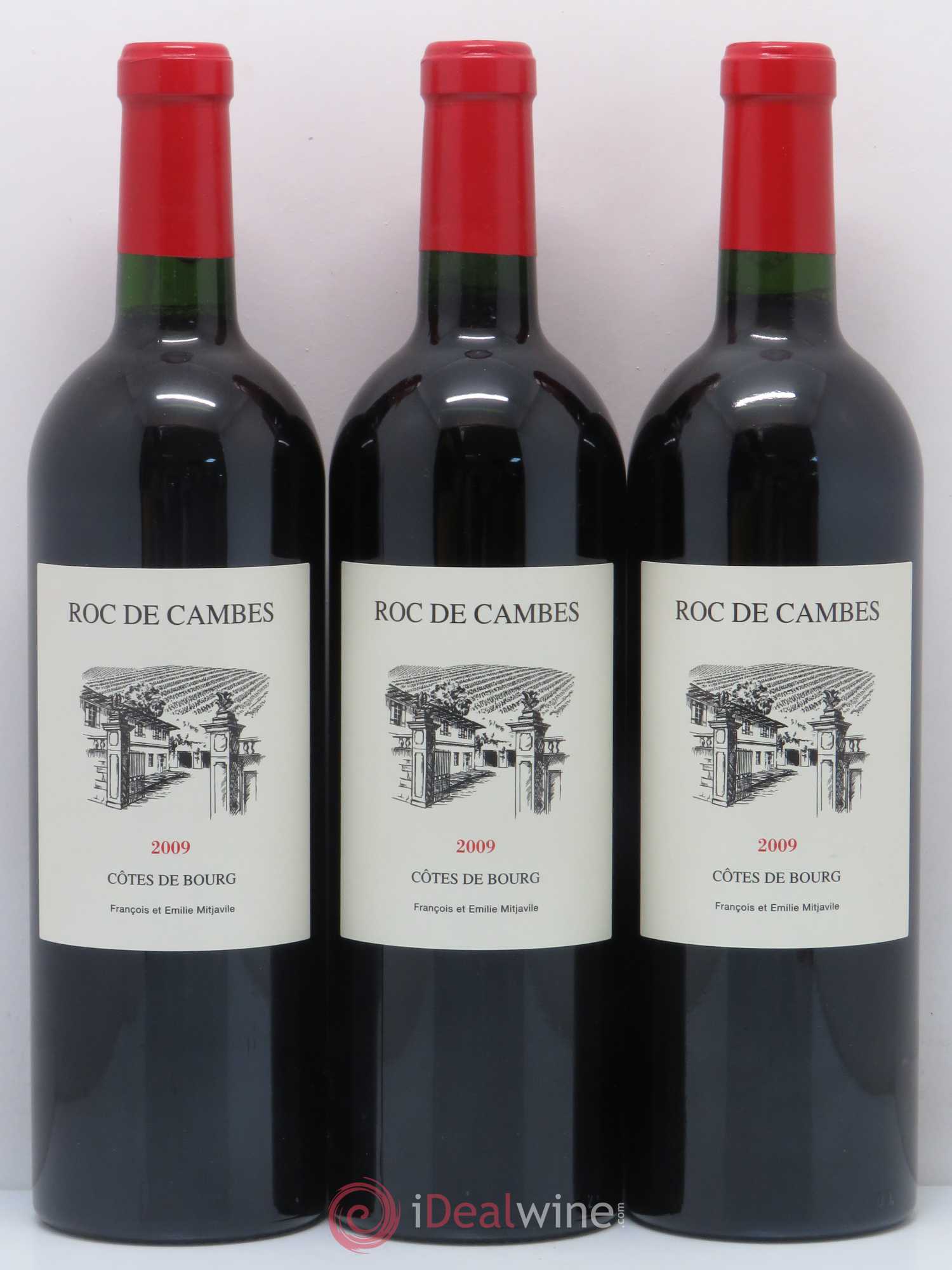 Roc de Cambes 2009 - Lot de 6 bouteilles - 2