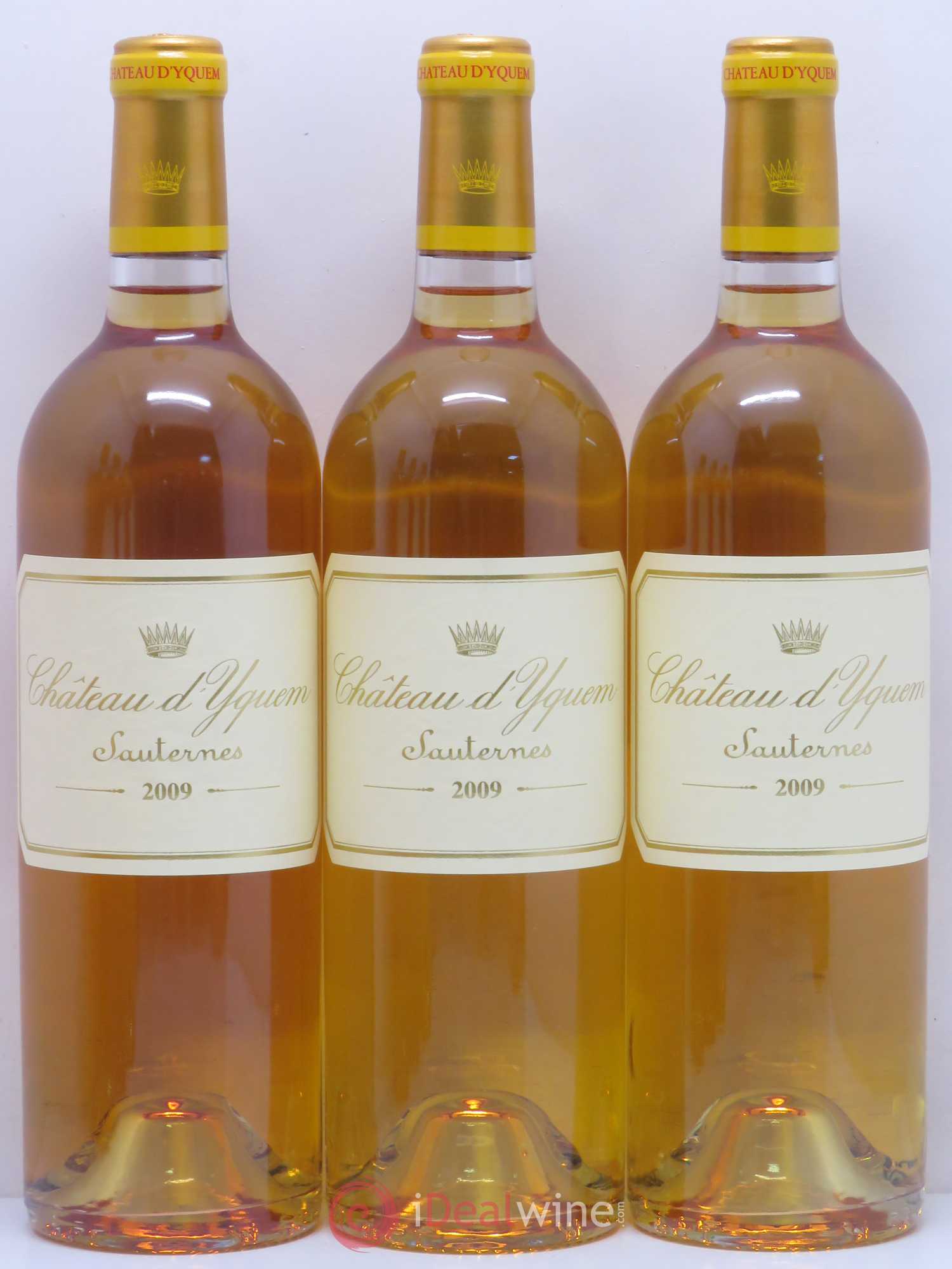 Château d' Yquem 1er Cru Classé Supérieur 2009 - Lotto di 12 bottiglie - 1