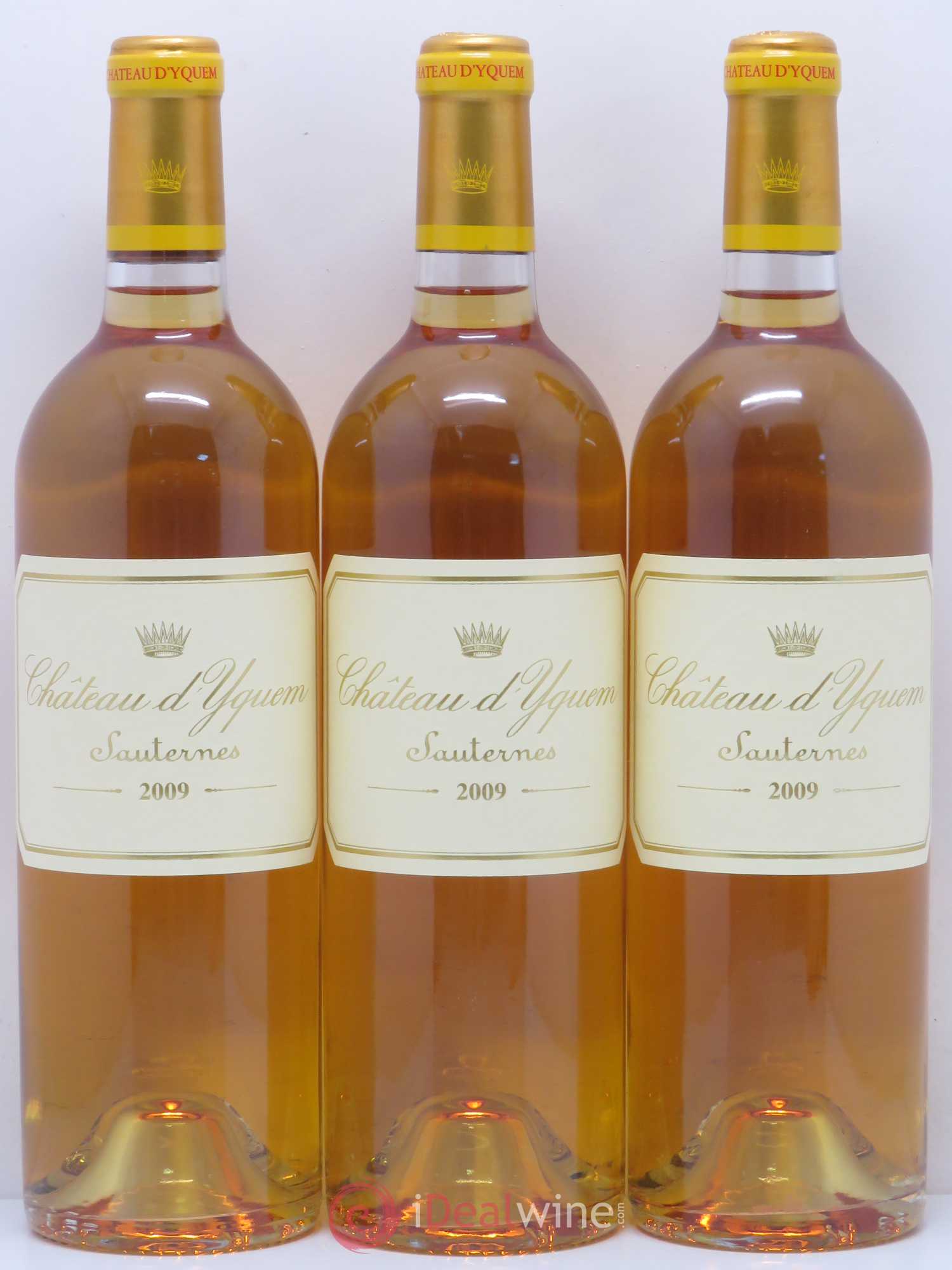 Château d' Yquem 1er Cru Classé Supérieur 2009 - Lotto di 12 bottiglie - 3