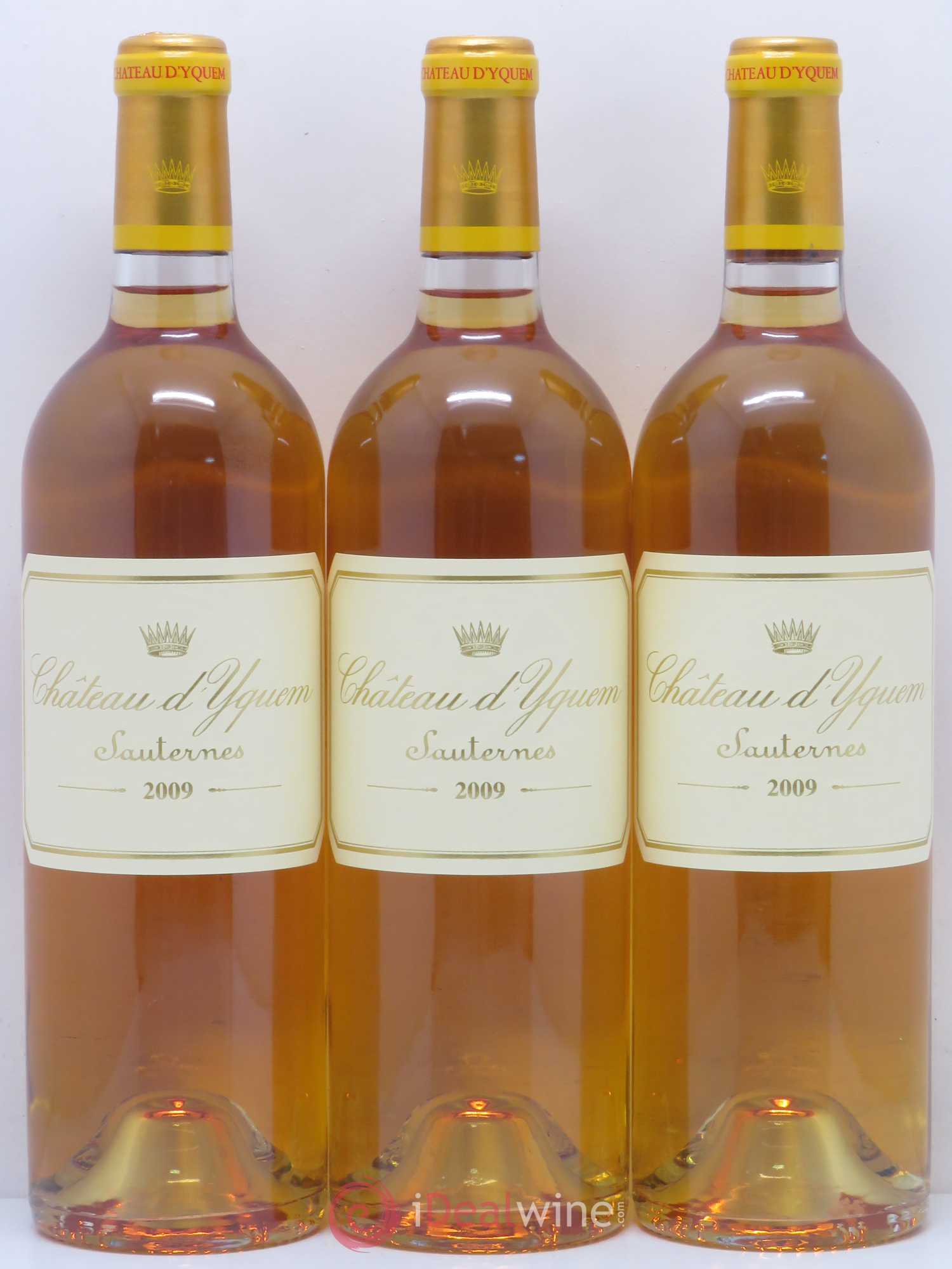 Château d' Yquem 1er Cru Classé Supérieur 2009 - Lotto di 12 bottiglie - 4