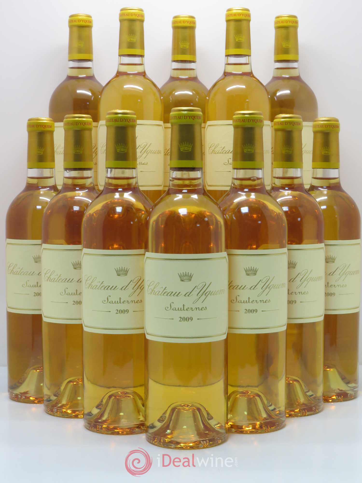 Château d' Yquem 1er Cru Classé Supérieur 2009 - Lotto di 12 bottiglie - 0
