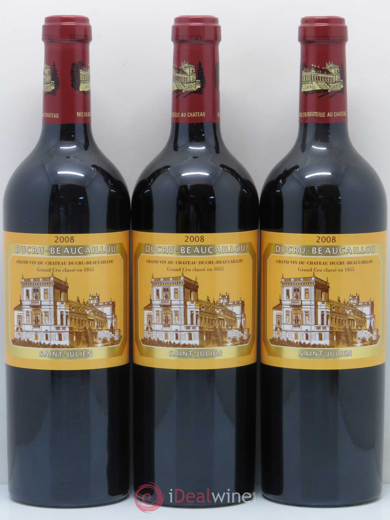 Château Ducru Beaucaillou 2ème Grand Cru Classé 2008 - Lot de 12 bouteilles - 2