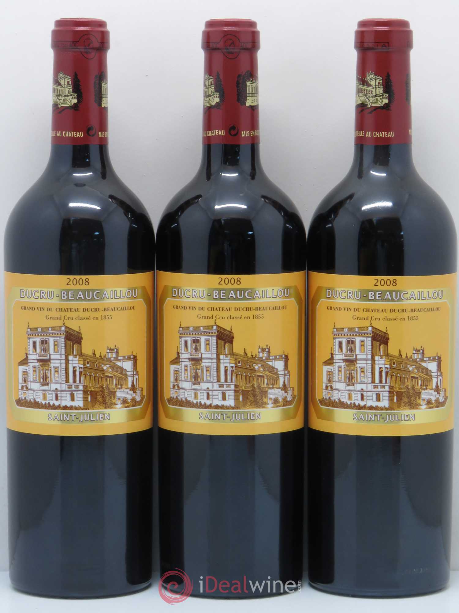 Château Ducru Beaucaillou 2ème Grand Cru Classé 2008 - Lot de 12 bouteilles - 3