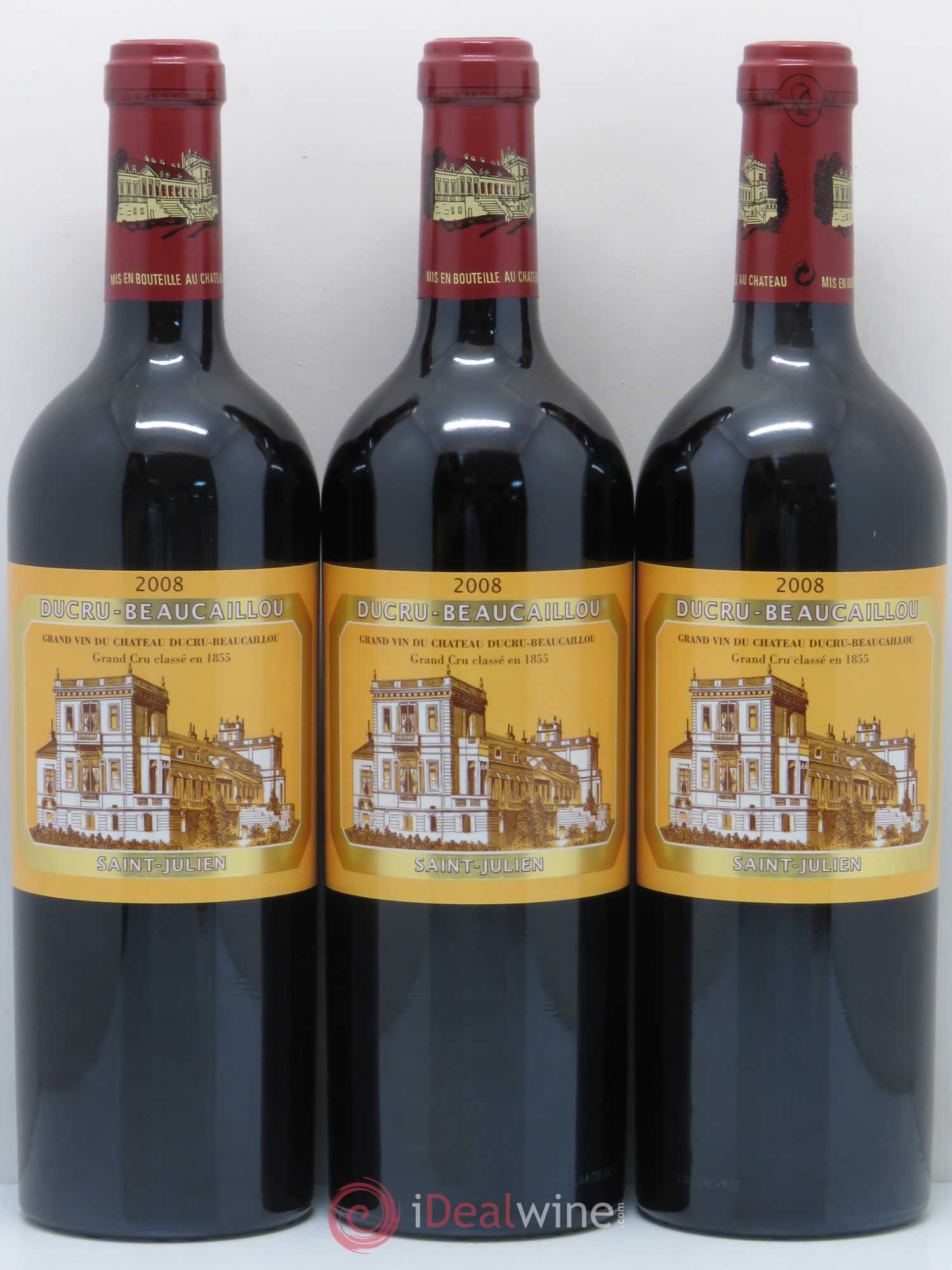 Château Ducru Beaucaillou 2ème Grand Cru Classé 2008 - Lot de 12 bouteilles - 4
