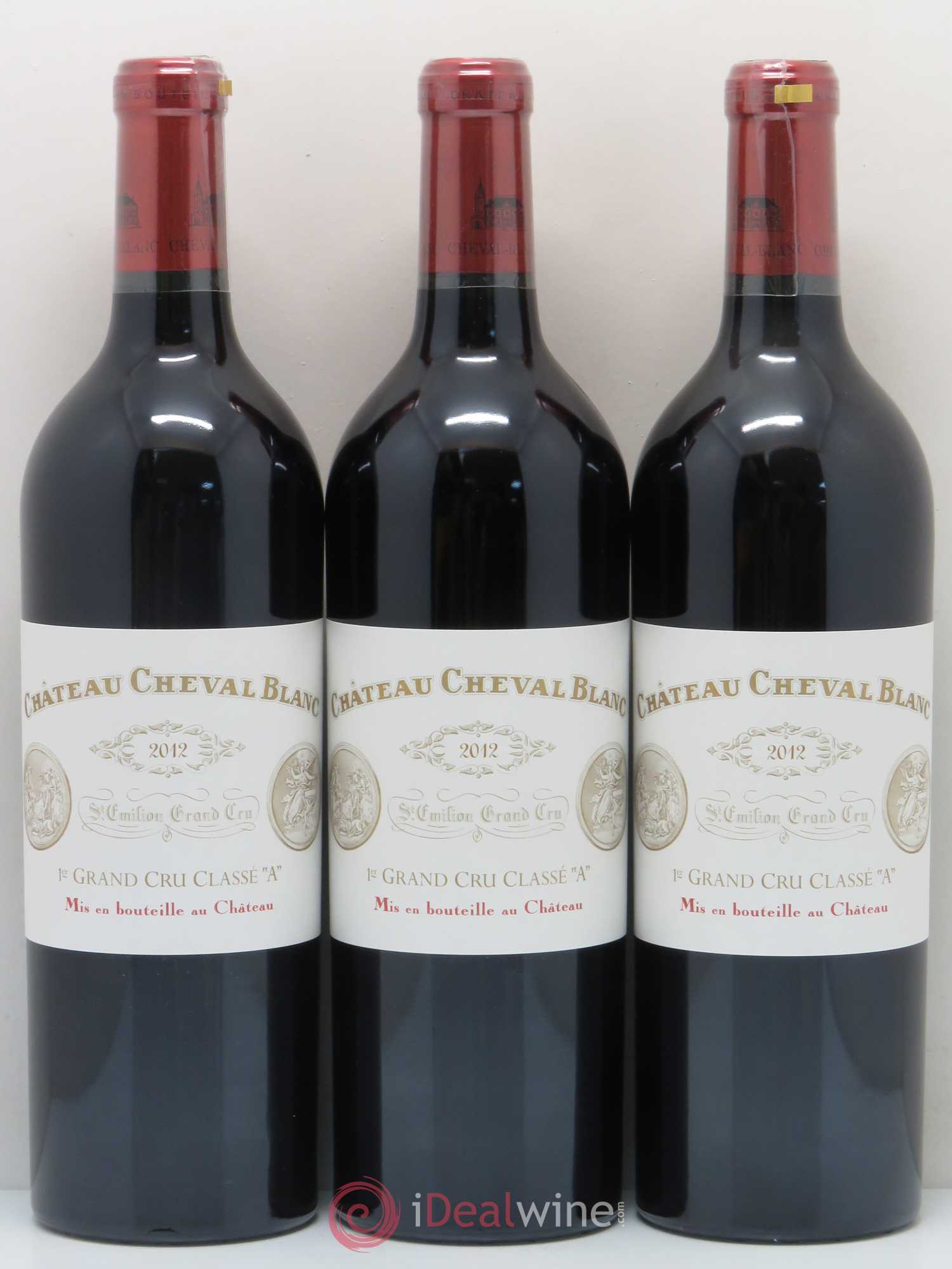 Château Cheval Blanc 1er Grand Cru Classé A 2012 - Lot de 6 bouteilles - 3