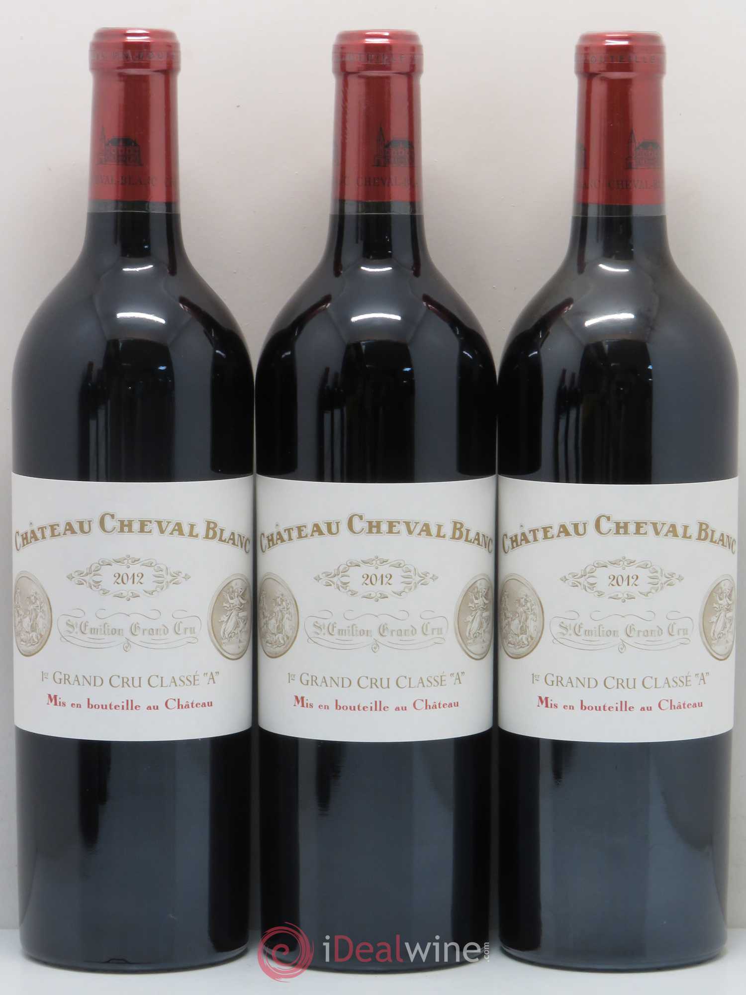 Château Cheval Blanc 1er Grand Cru Classé A 2012 - Lot de 6 bouteilles - 1