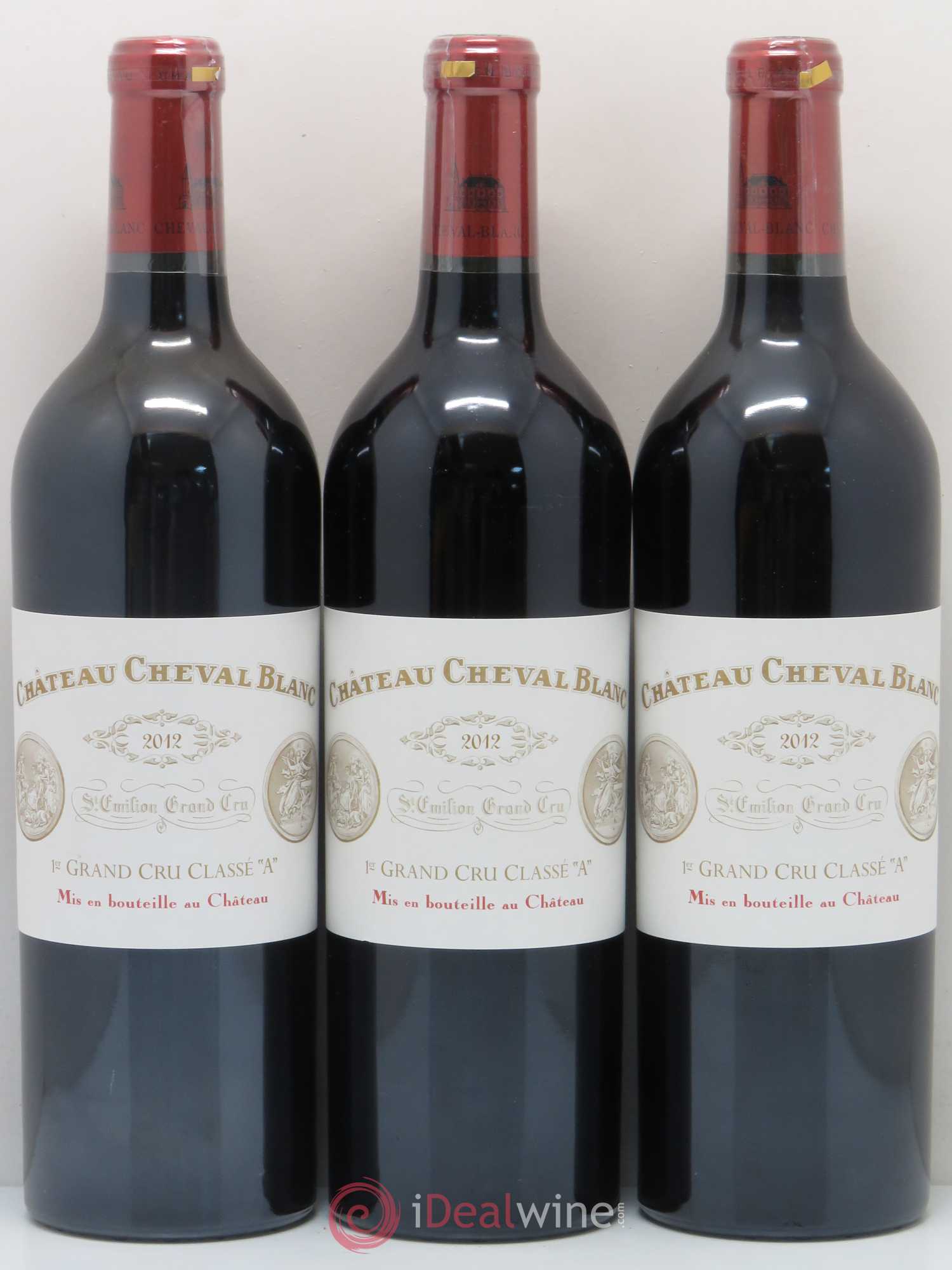 Château Cheval Blanc 1er Grand Cru Classé A 2012 - Lot de 6 bouteilles - 3