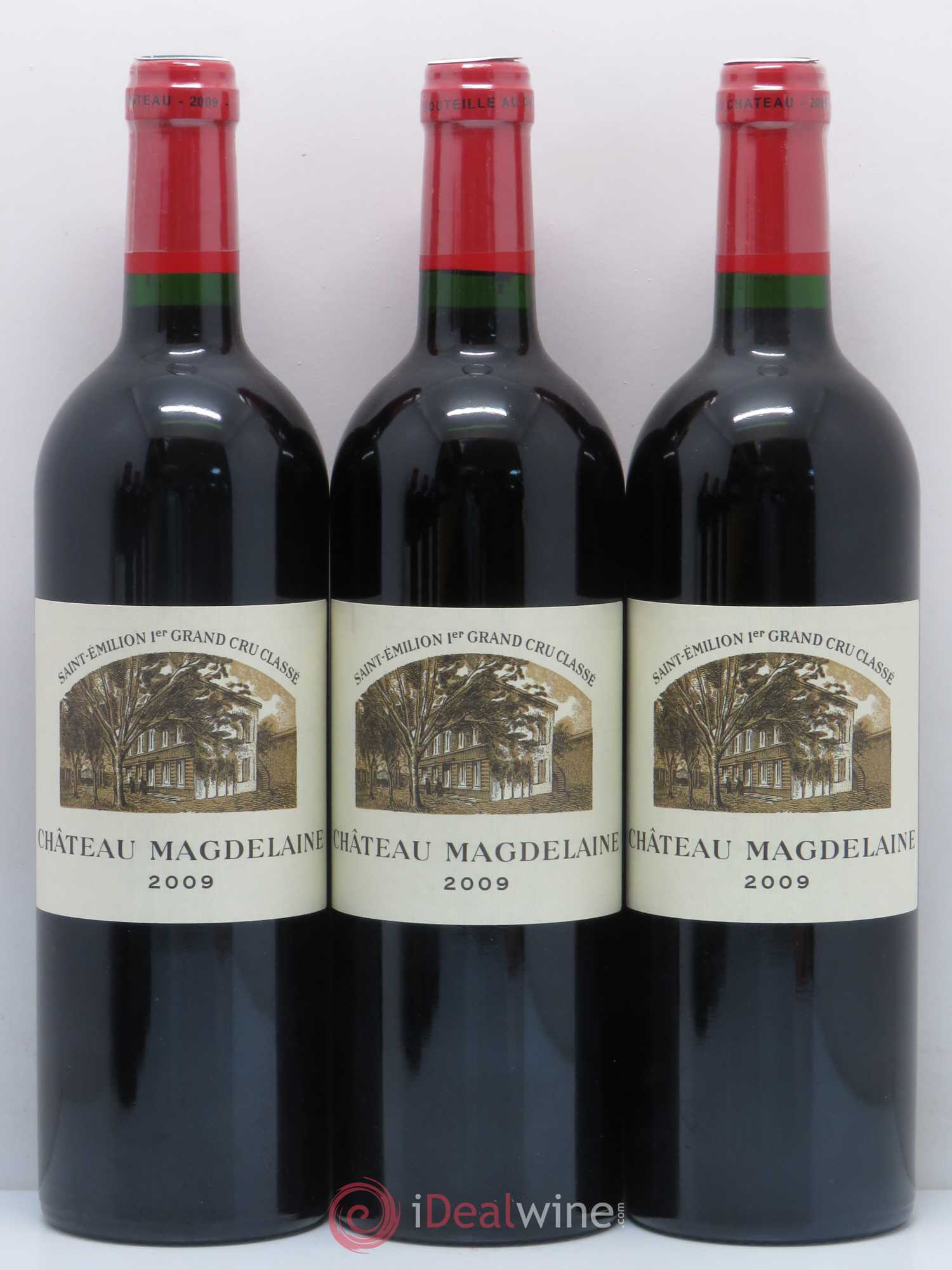 Château Magdelaine 2009 - Lot de 12 bouteilles - 1
