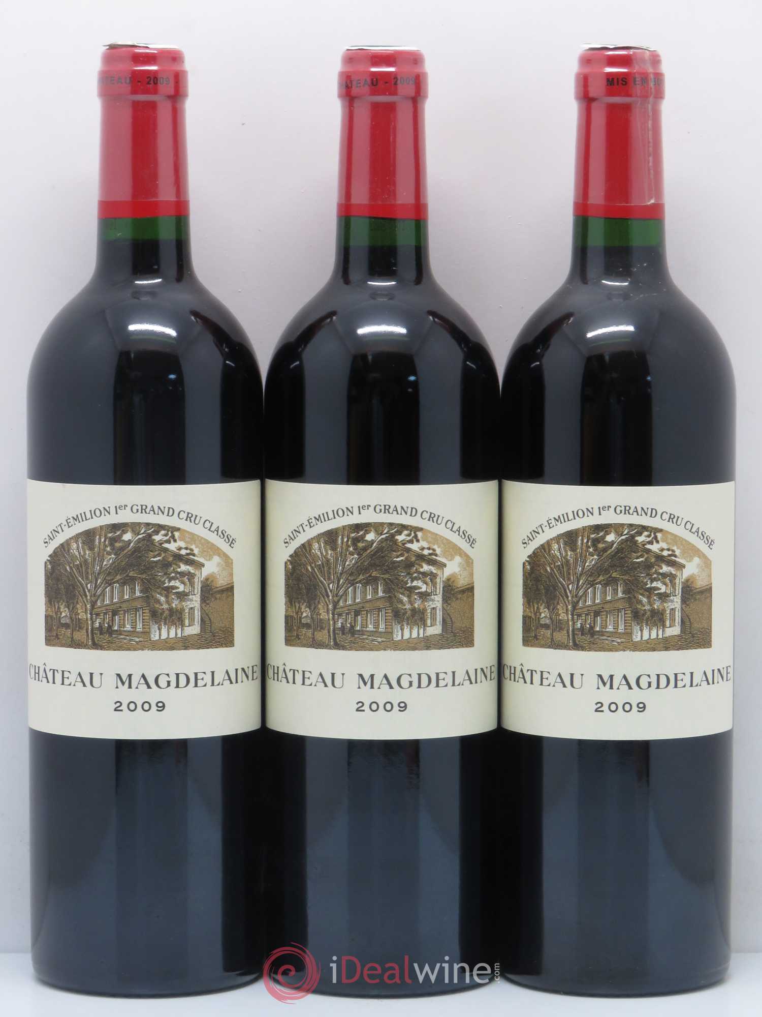 Château Magdelaine 2009 - Lot de 12 bouteilles - 2