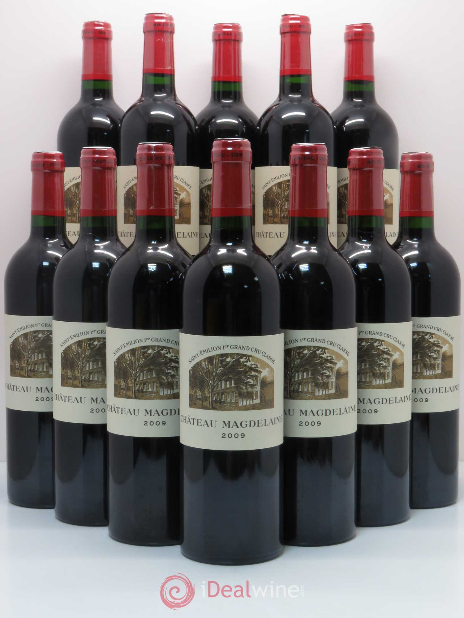 Château Magdelaine 2009 - Lot de 12 bouteilles - 0