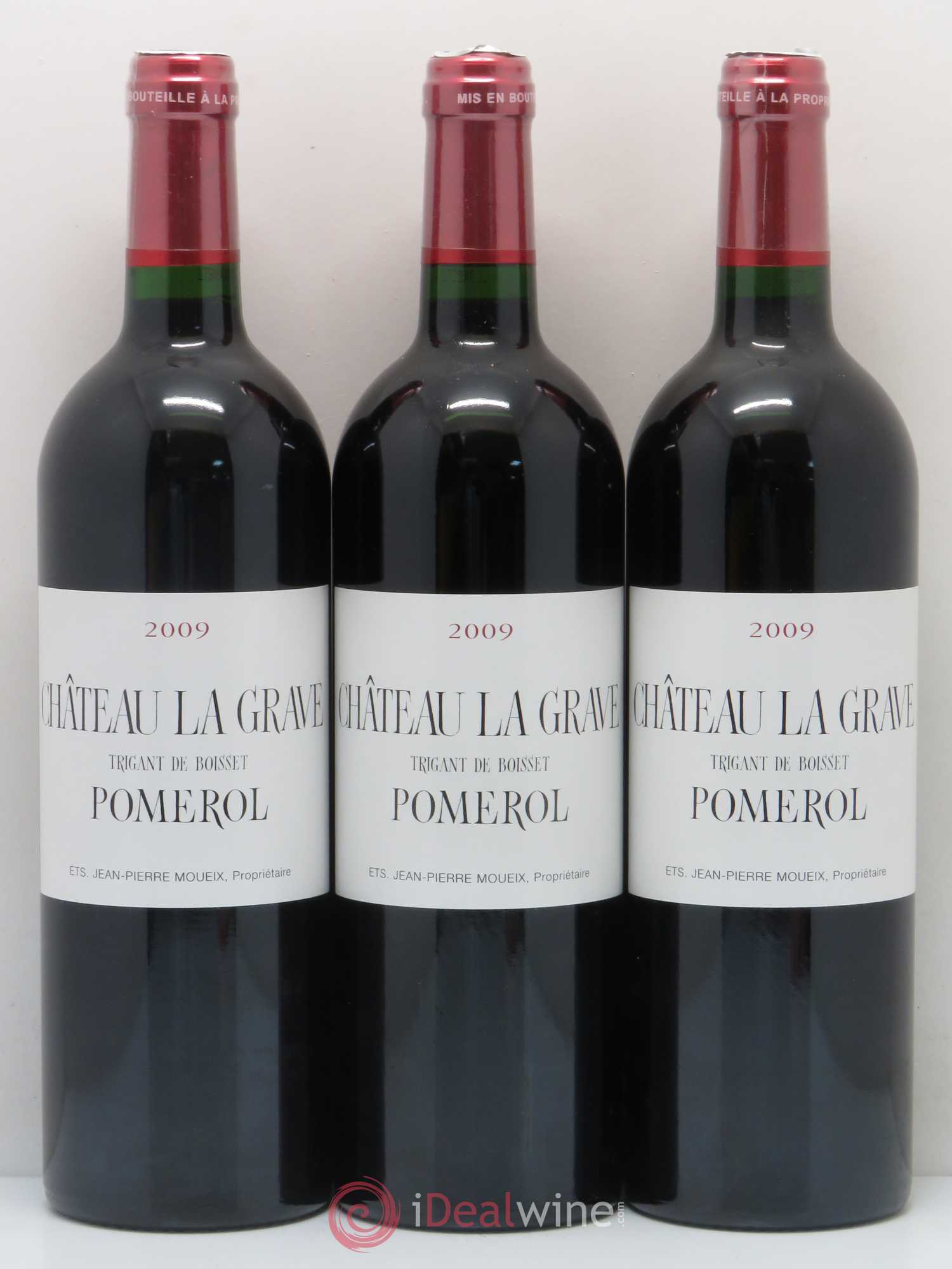 Château La Grave à Pomerol (Trigant de Boisset) 2009 - Lot de 12 bouteilles - 3