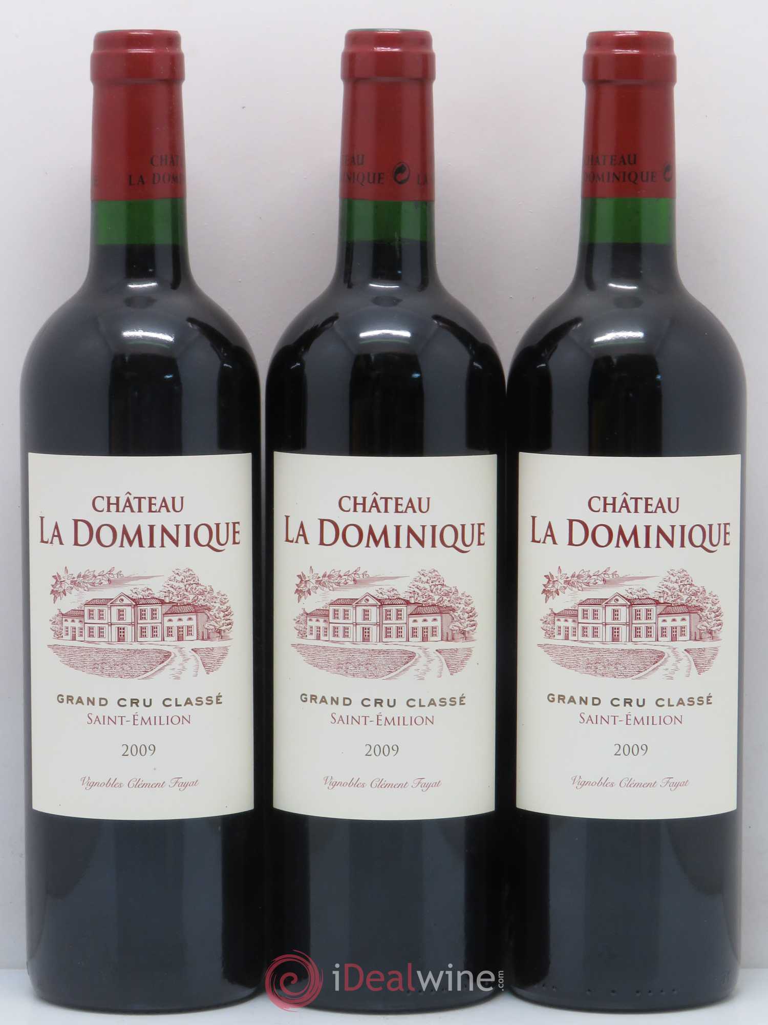 Château la Dominique Grand Cru Classé 2009 - Lot de 6 bouteilles - 2