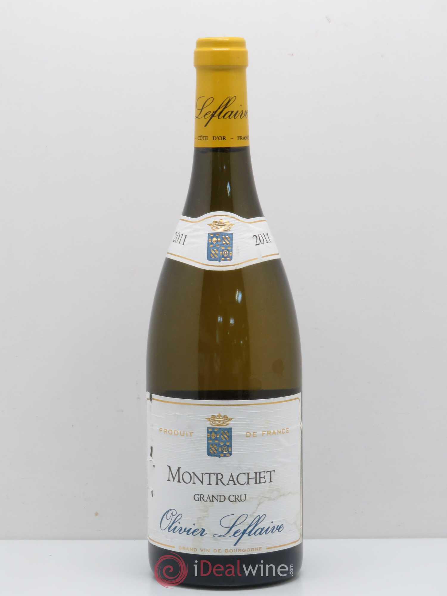 Montrachet Grand Cru Domaine Olivier Leflaive 2011 - Lot de 1 bouteille - 0
