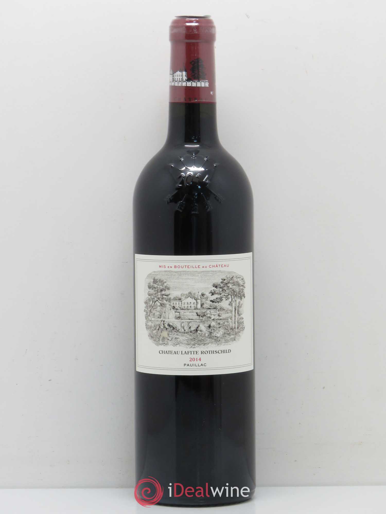 Château Lafite Rothschild 1er Grand Cru Classé 2014 - Lot de 1 bouteille - 0
