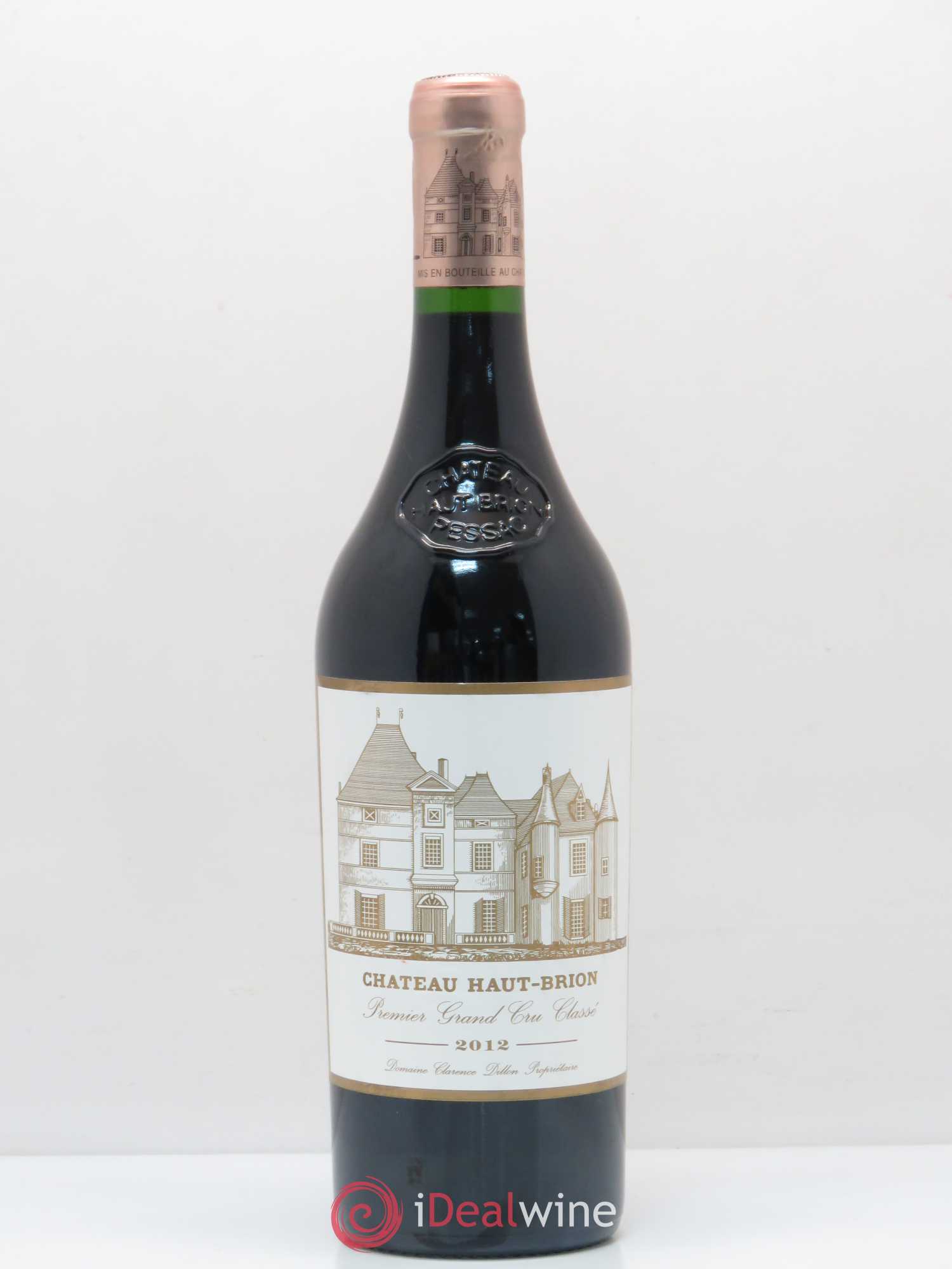 Château Haut Brion 1er Grand Cru Classé 2012 - Lot de 1 bouteille - 0