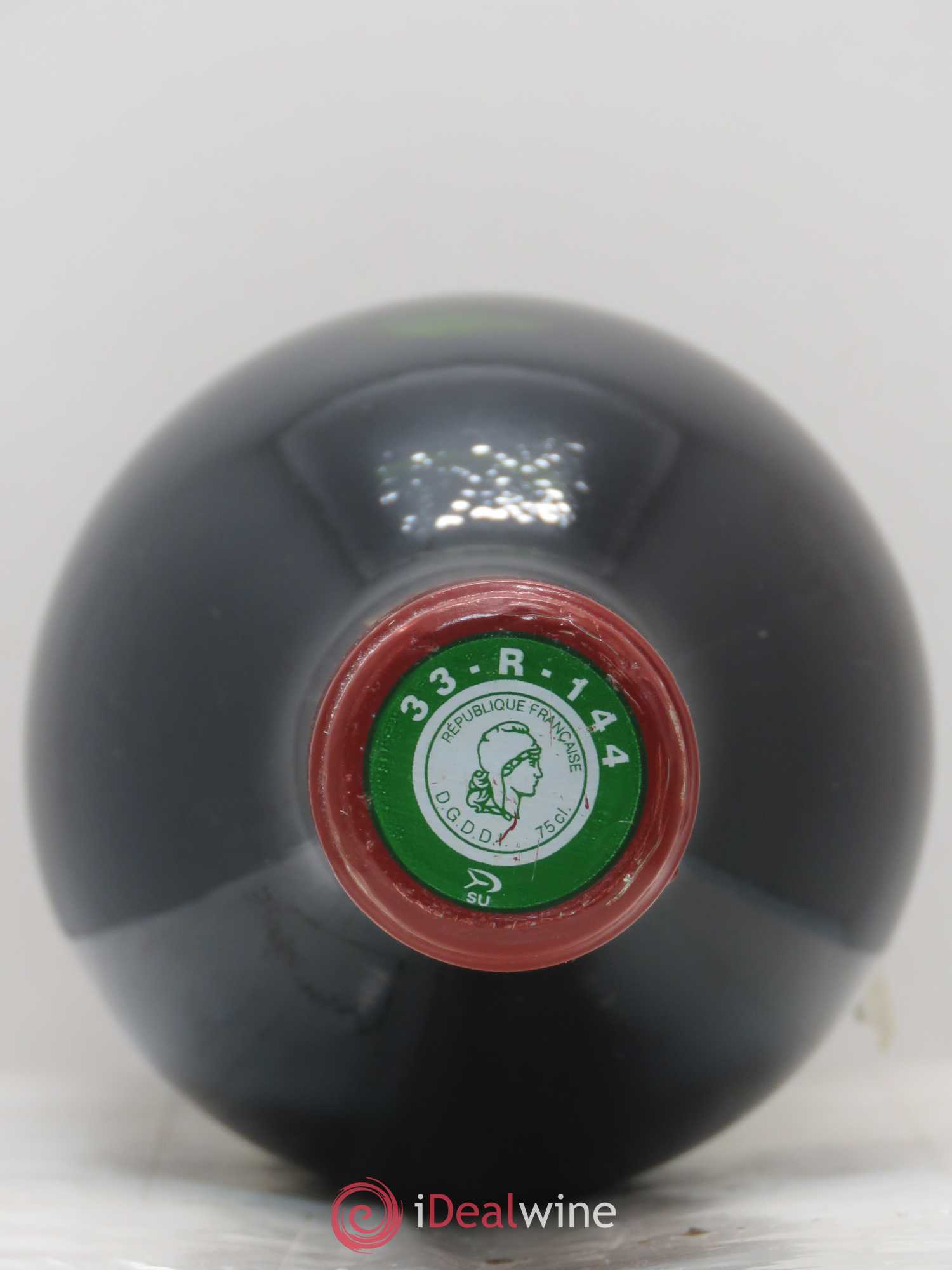 Château Mouton Rothschild 1er Grand Cru Classé 2002 - Lot de 1 bouteille - 2