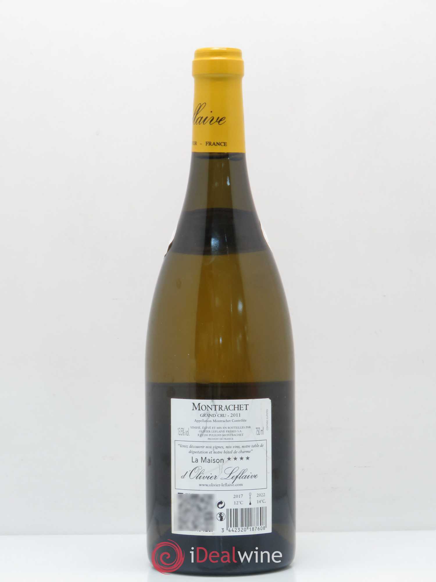 Montrachet Grand Cru Olivier Leflaive 2011 - Lot de 1 bouteille - 1