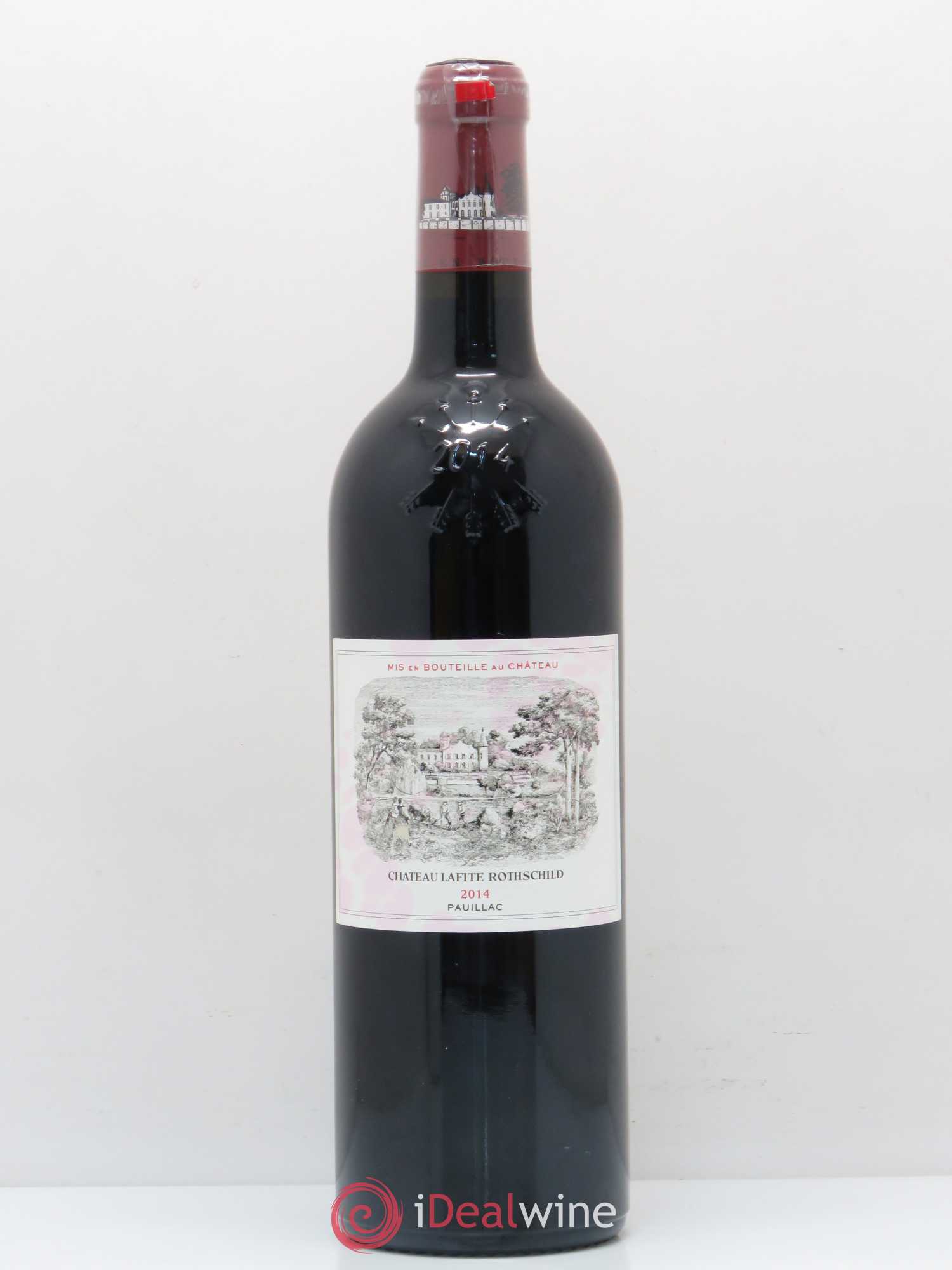 Château Lafite Rothschild 1er Grand Cru Classé 2014 - Lot de 1 bouteille - 0