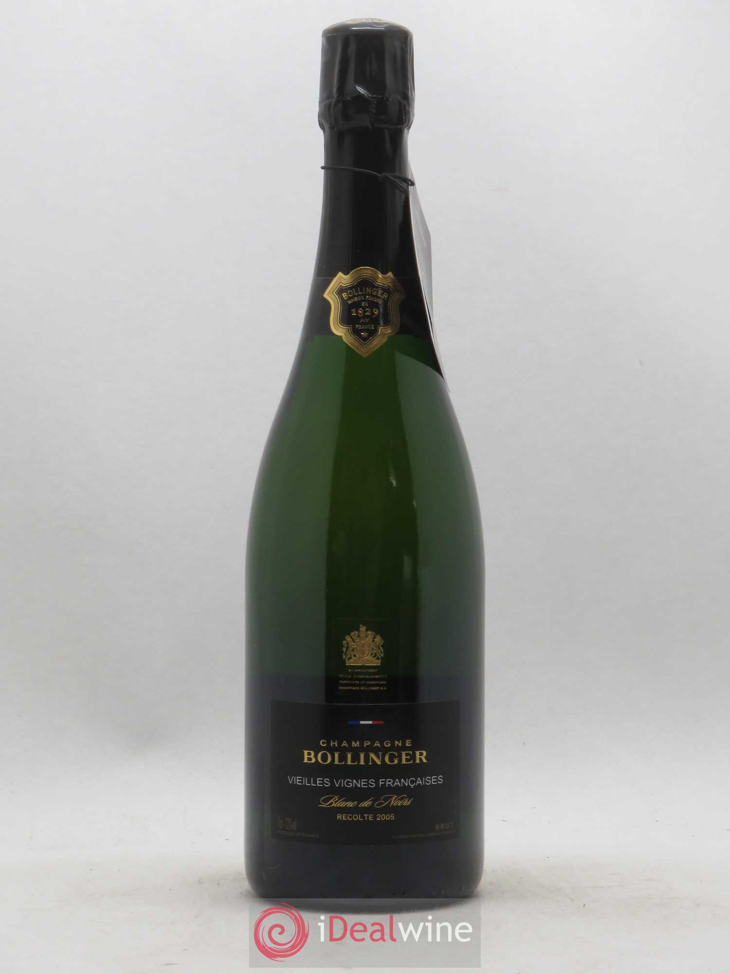 Brut Vieilles Vignes Françaises Bollinger 2005 - Lot de 1 bouteille - 1