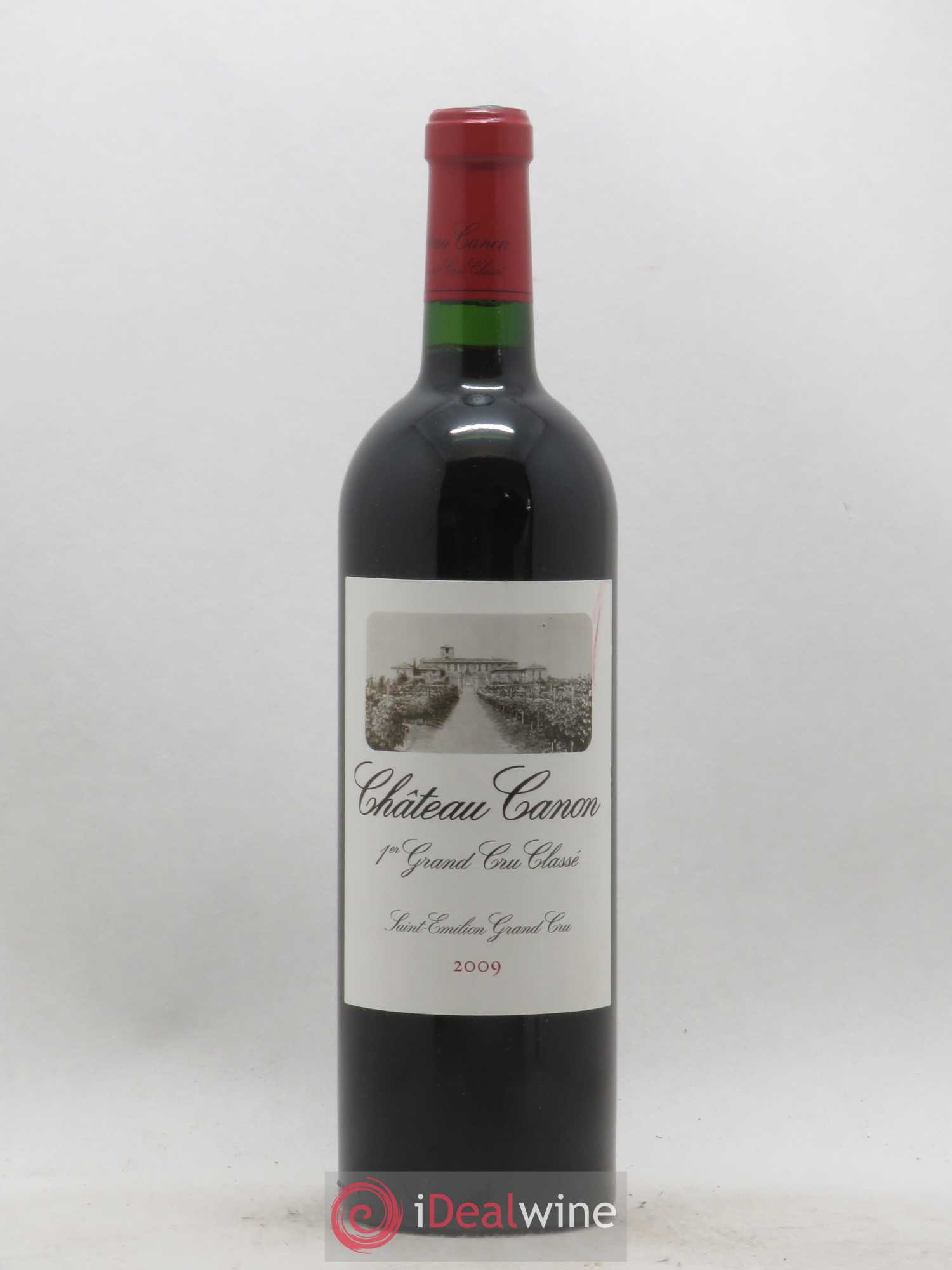 Château Canon 1er Grand Cru Classé B 2009 - Lot de 1 bouteille - 0