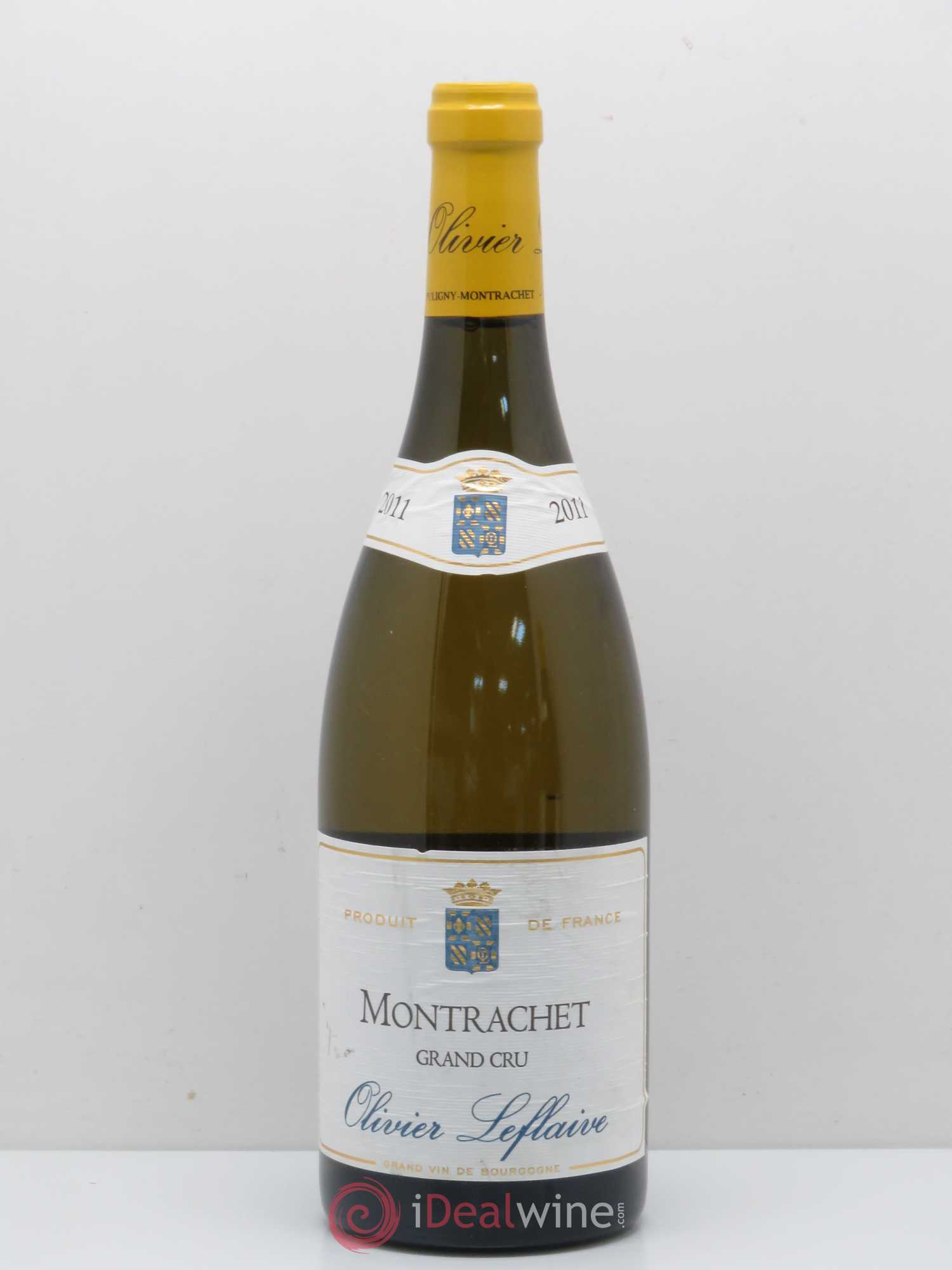 Montrachet Grand Cru Domaine Olivier Leflaive 2011 - Lot de 1 bouteille - 0