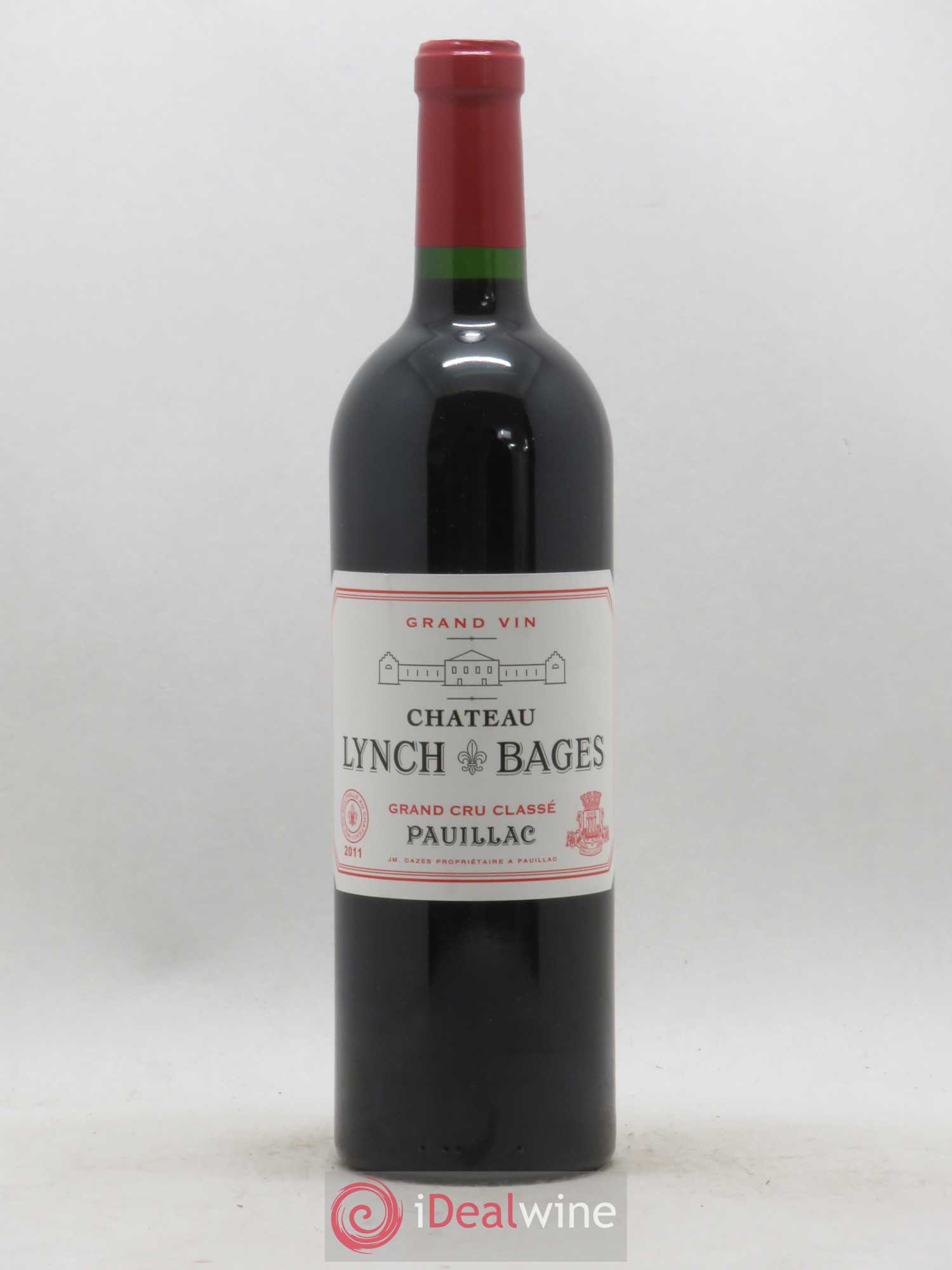Château Lynch Bages 5ème Grand Cru Classé 2011 - Lot de 1 bouteille - 0