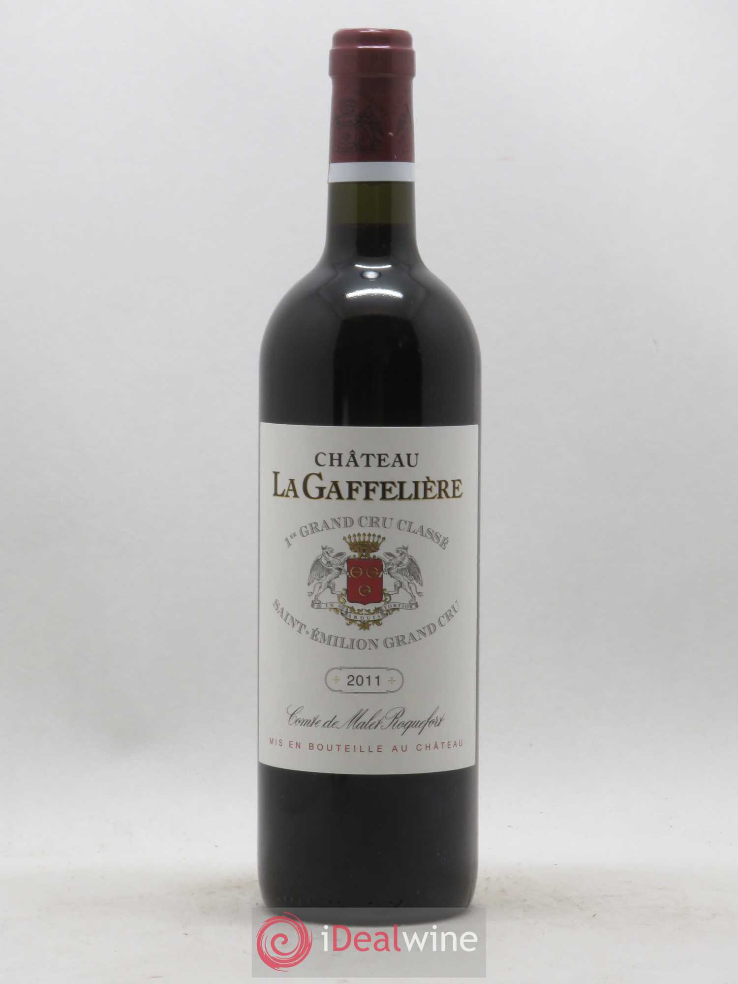 Château la Gaffelière 1er Grand Cru Classé B 2011 - Lot de 1 bouteille - 0