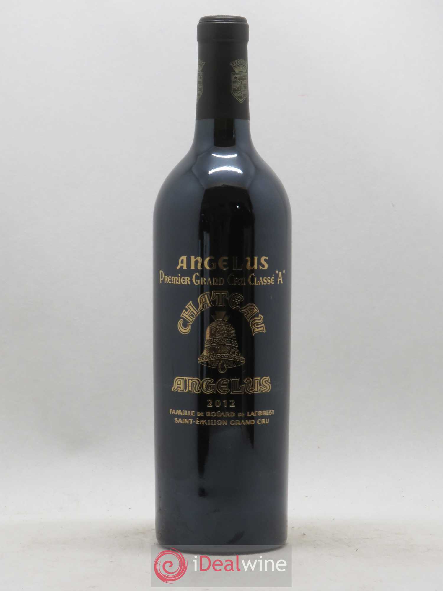 Château Angélus 1er Grand Cru Classé A 2012 - Lot de 1 bouteille - 0