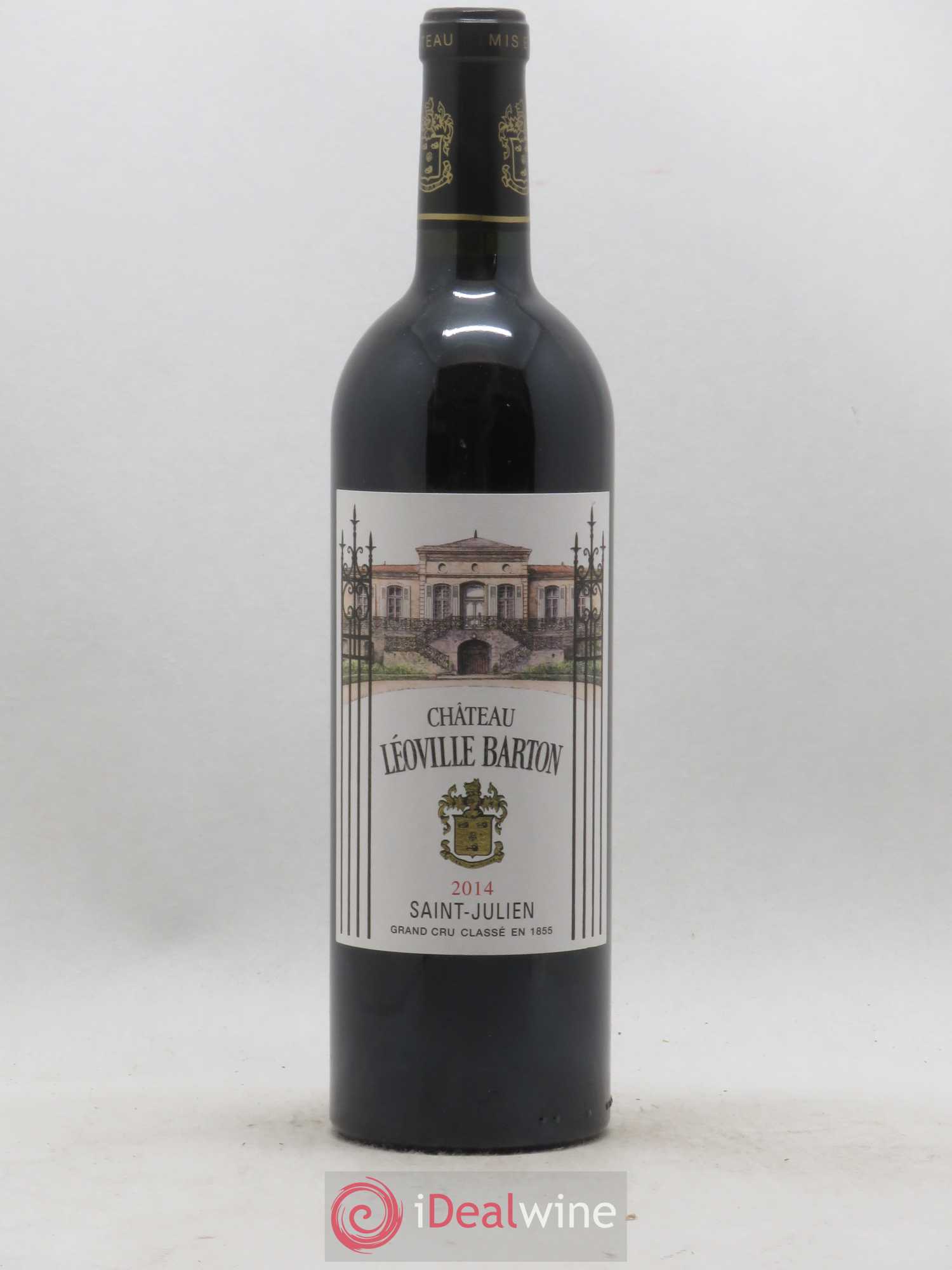 Château Léoville Barton 2ème Grand Cru Classé 2014 - Lot de 1 bouteille - 0