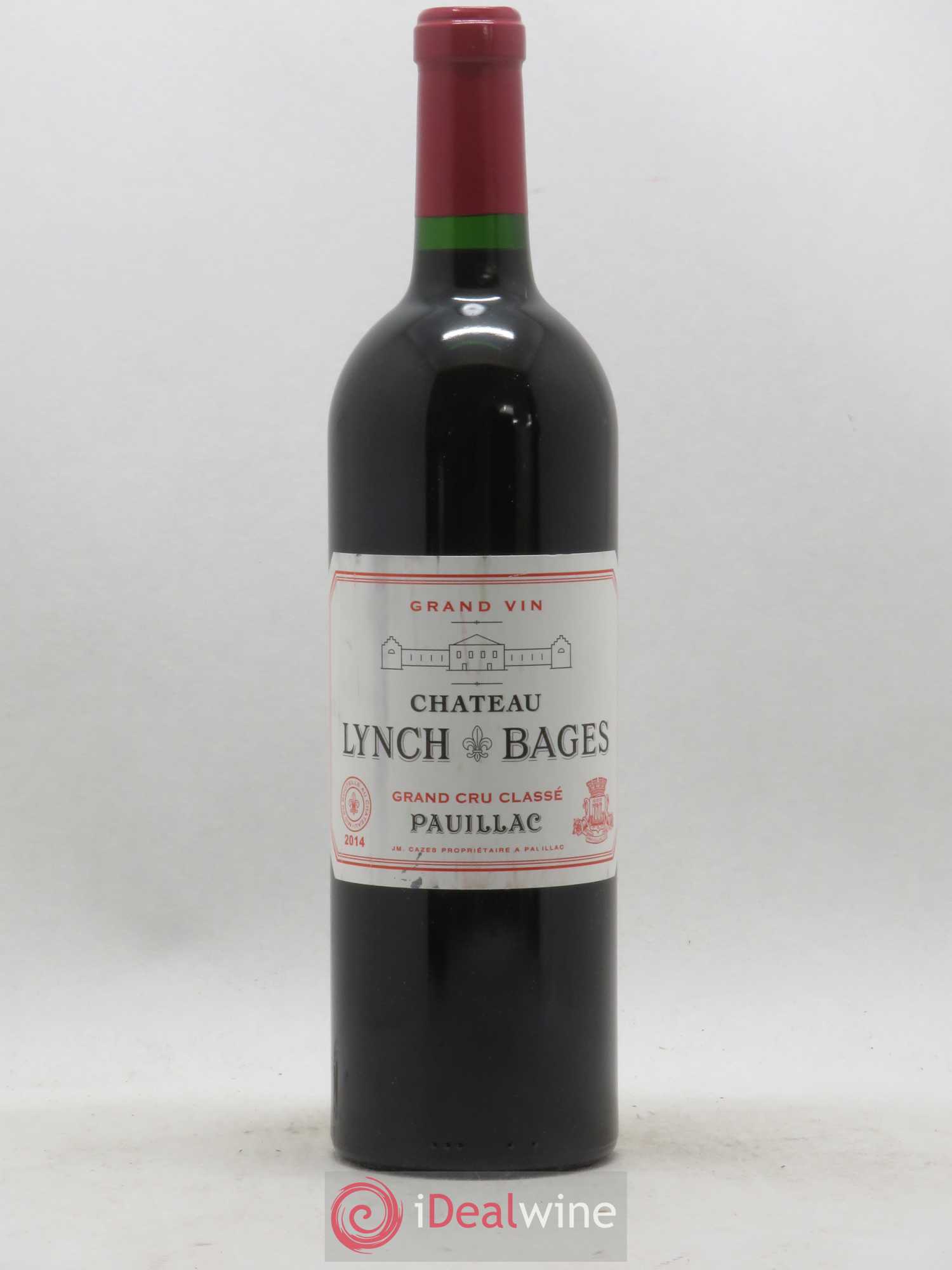 Château Lynch Bages 5ème Grand Cru Classé 2014 - Lot de 1 bouteille - 0
