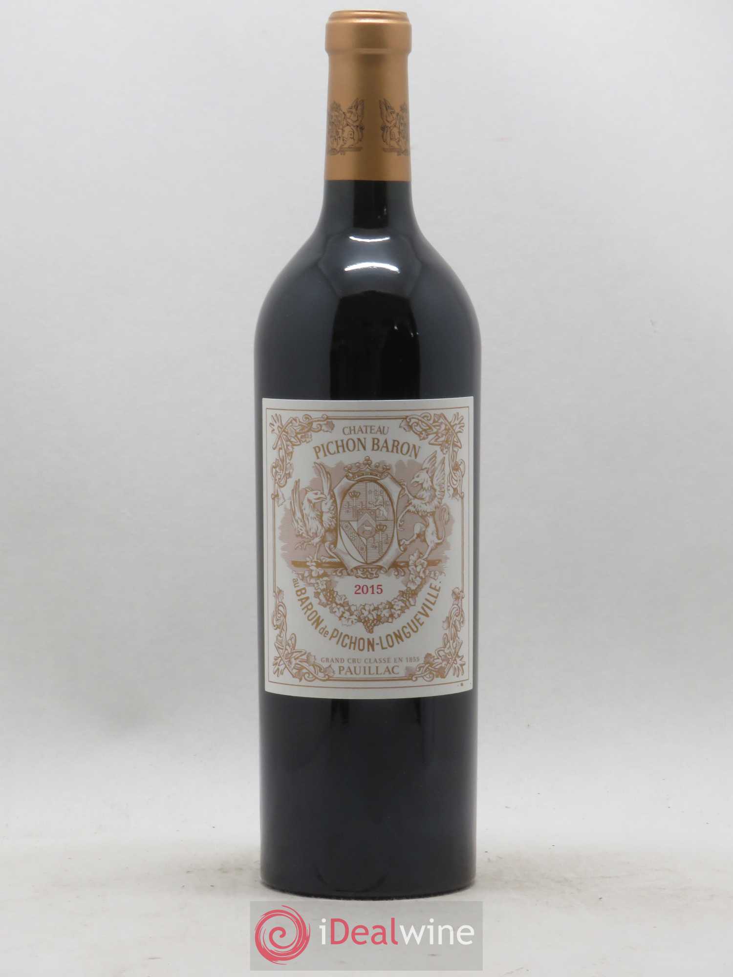Pichon Longueville Baron 2ème Grand Cru Classé 2015 - Lot de 1 bouteille - 0