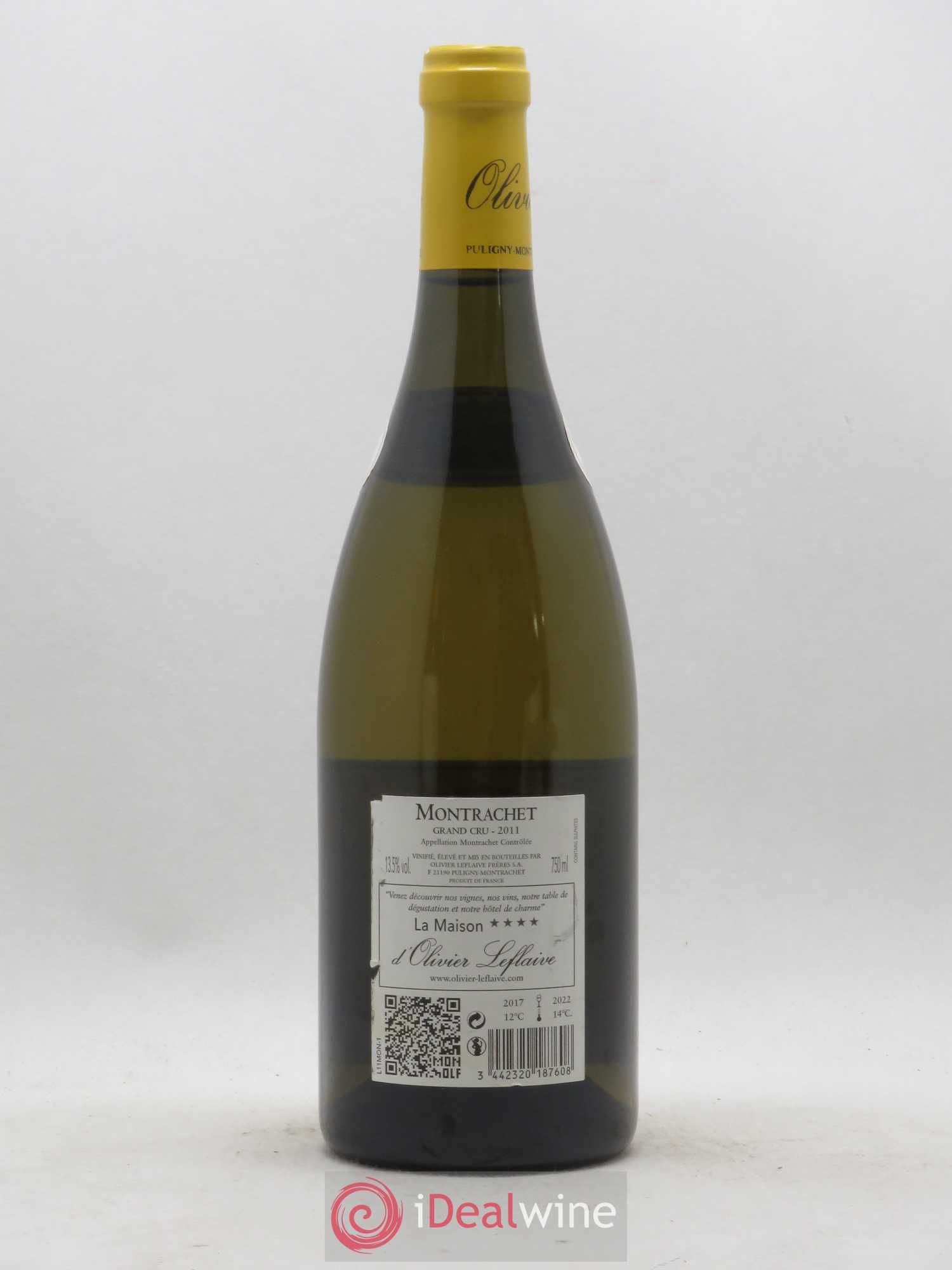 Montrachet Grand Cru Olivier Leflaive 2011 - Posten von 1 Flasche - 1