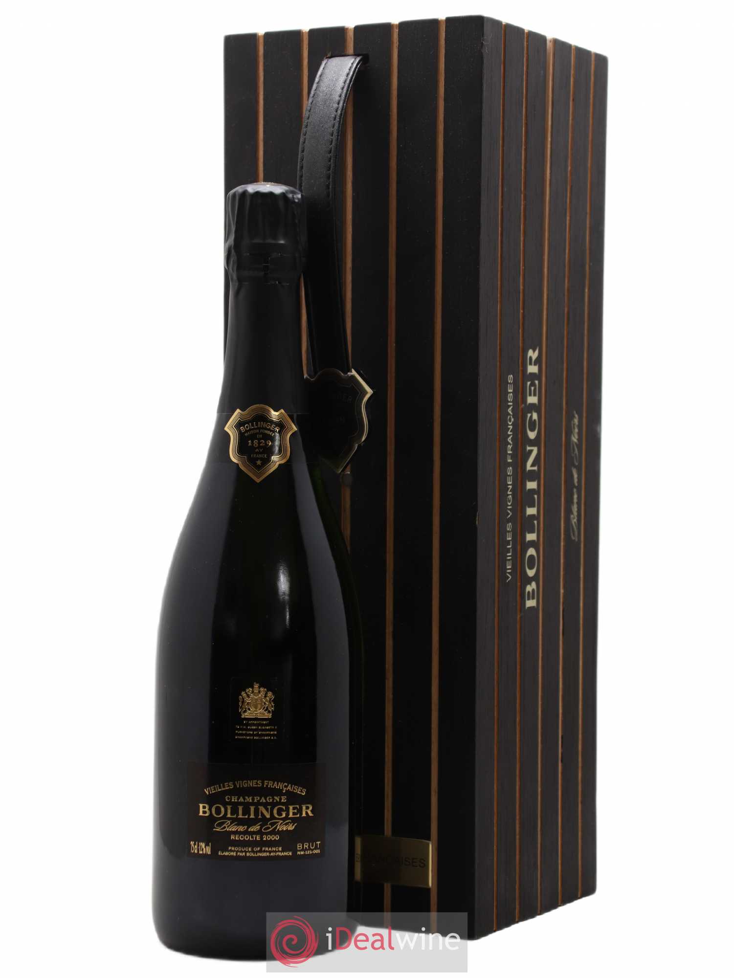 Brut Vieilles Vignes Françaises Bollinger 2000 - Lot de 1 bouteille - 0