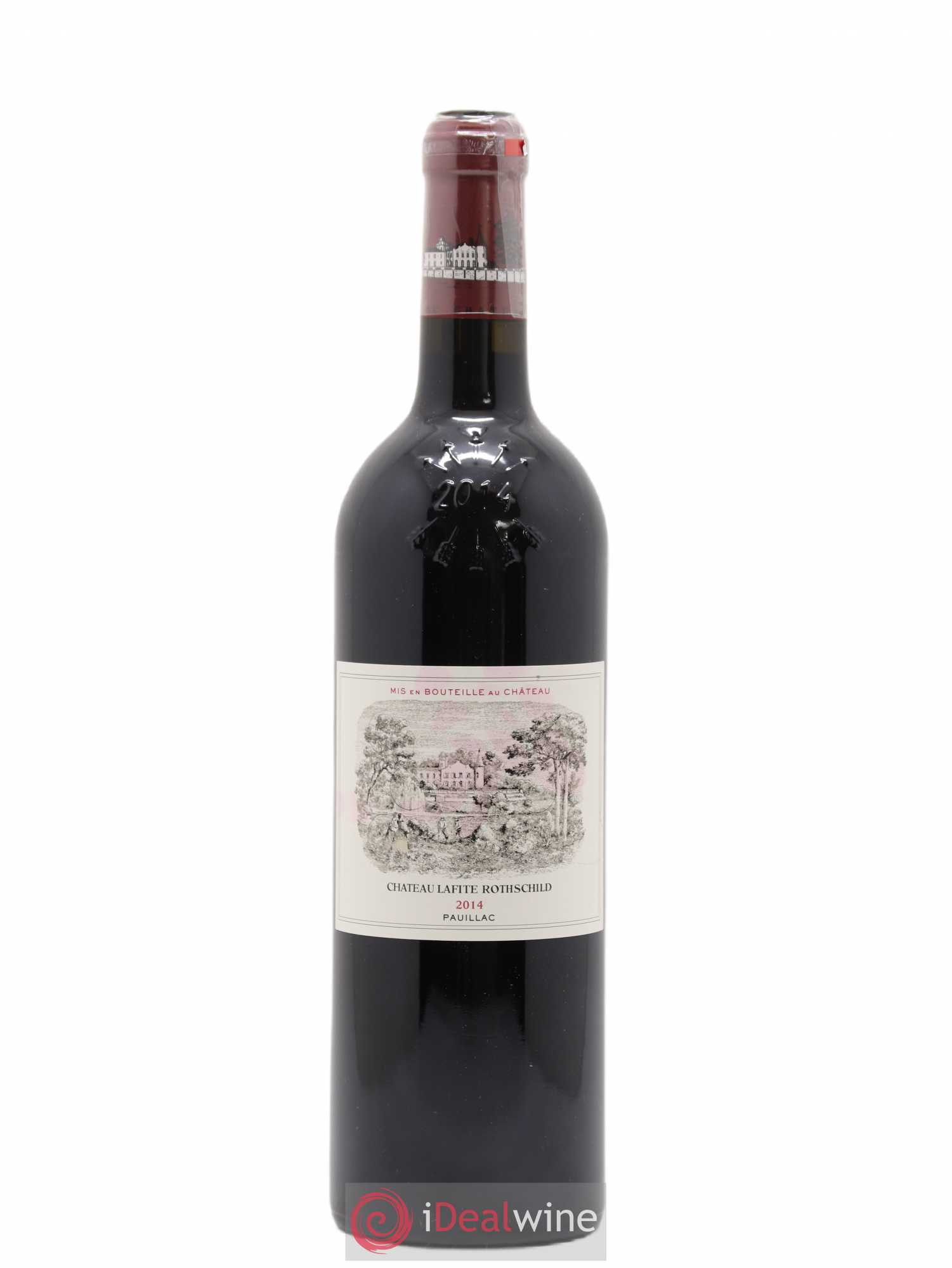 Château Lafite Rothschild 1er Grand Cru Classé 2014 - Lot de 1 bouteille - 0