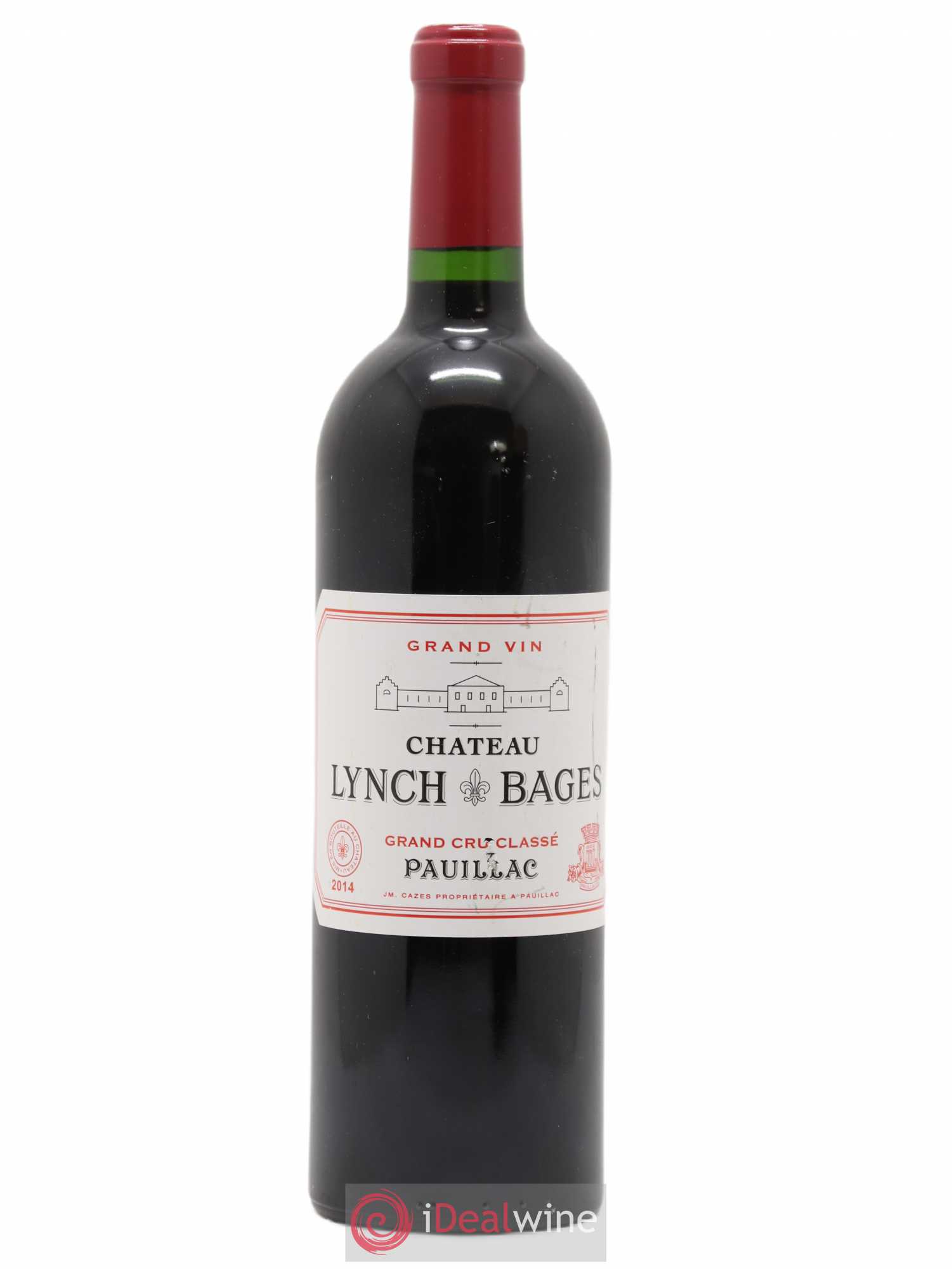 Château Lynch Bages 5ème Grand Cru Classé 2014 - Lot de 1 bouteille - 0