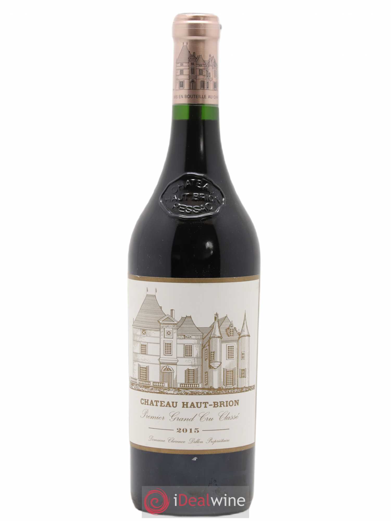 Château Haut Brion 1er Grand Cru Classé 2015 - Lot de 1 bouteille - 0