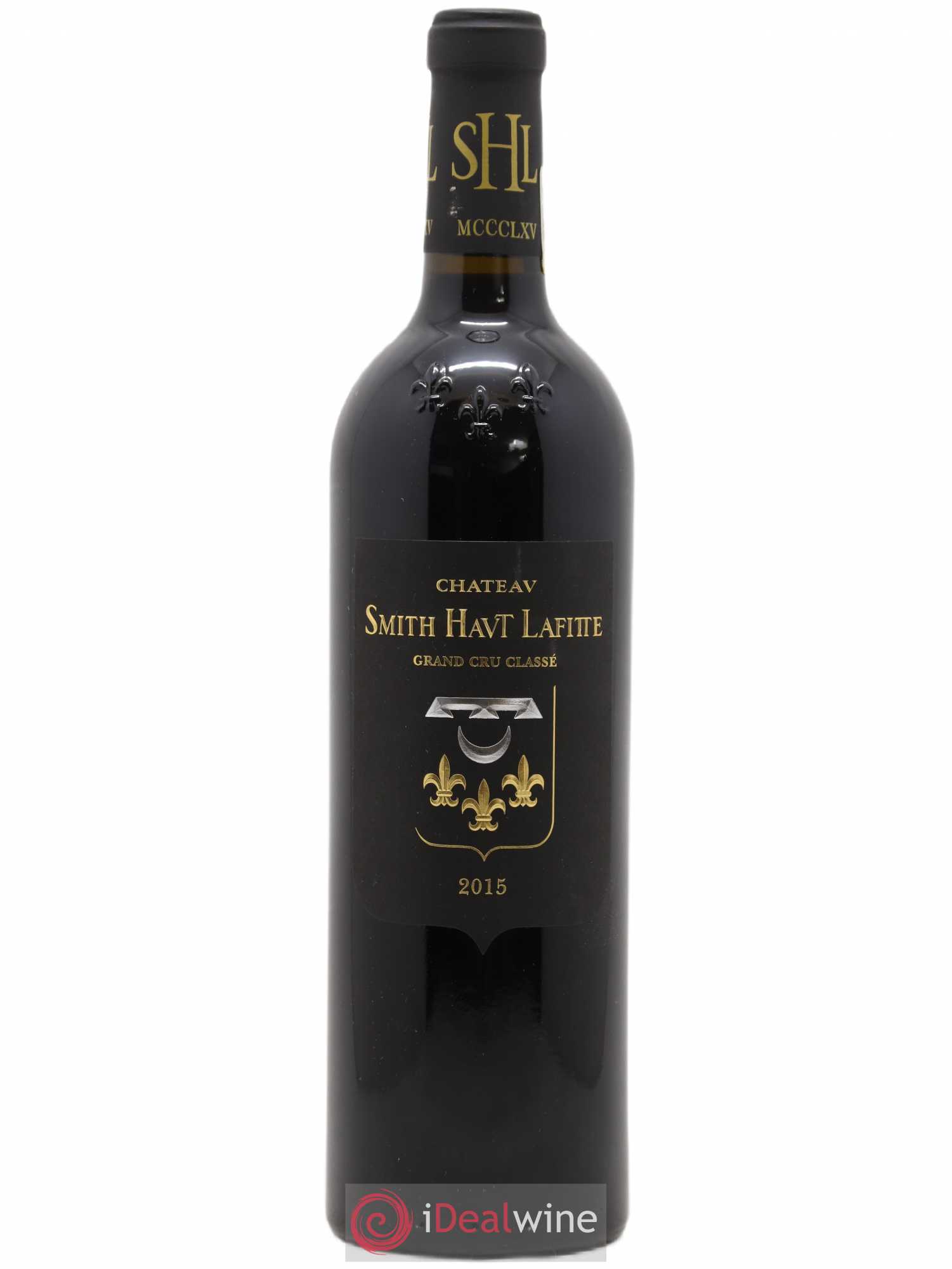 Château Smith Haut Lafitte Cru Classé de Graves 2015 - Lot de 1 bouteille - 0