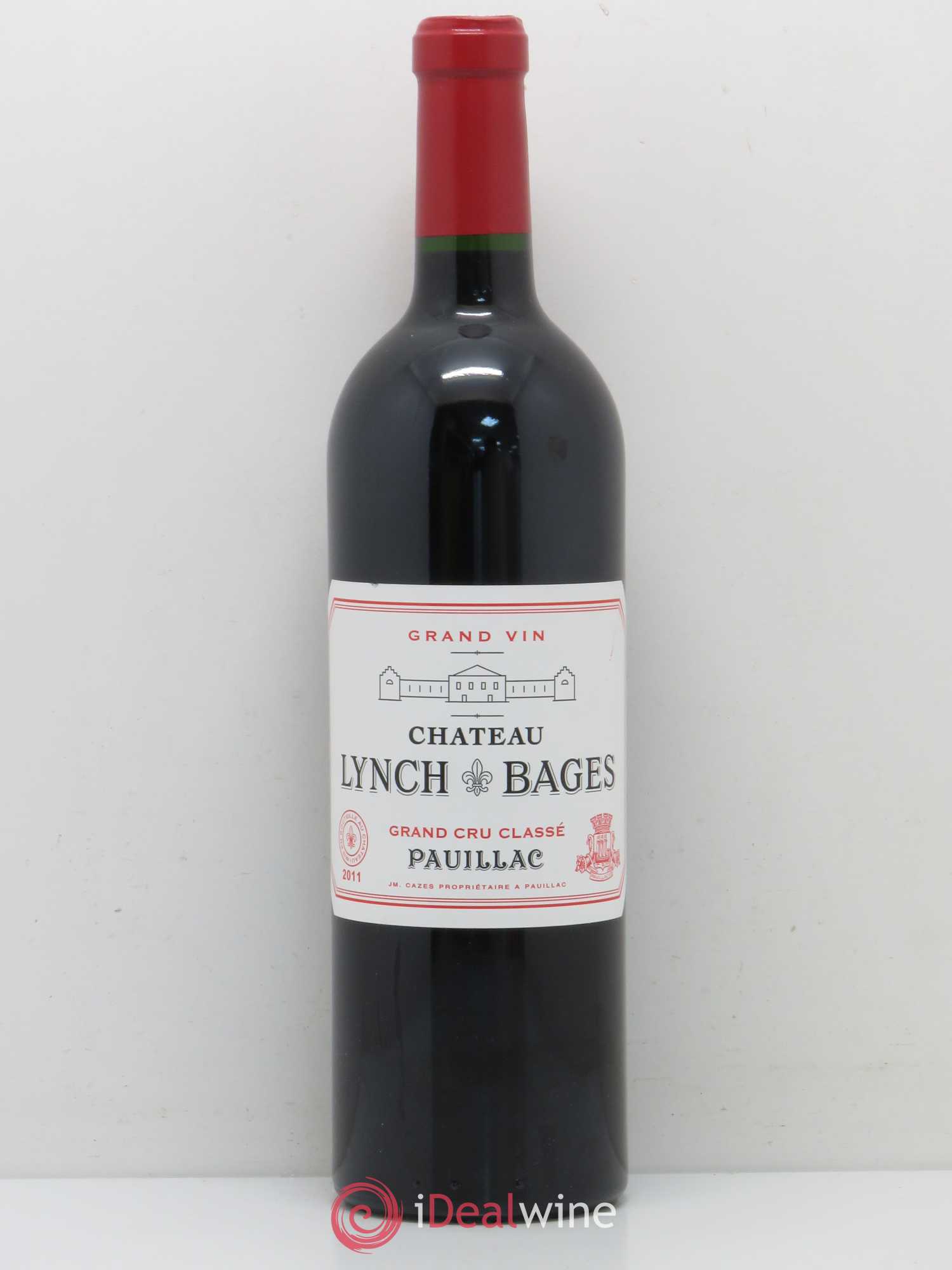 Château Lynch Bages 5ème Grand Cru Classé 2011 - Lot de 1 bouteille - 0