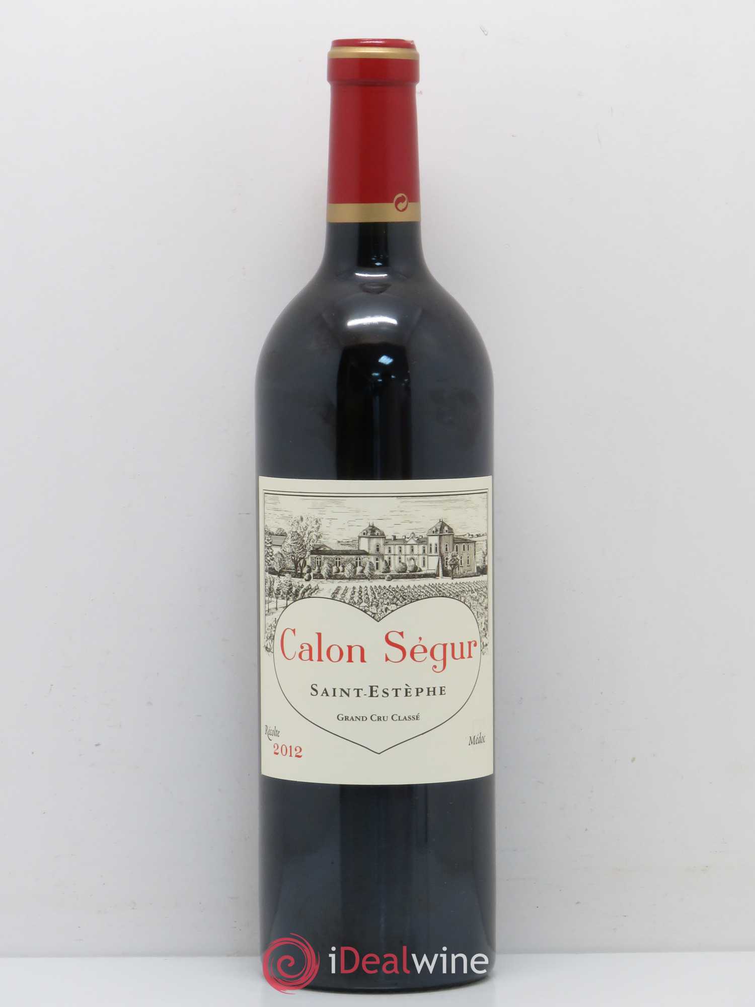 Château Calon Ségur 3ème Grand Cru Classé 2012 - Lot de 1 bouteille - 0