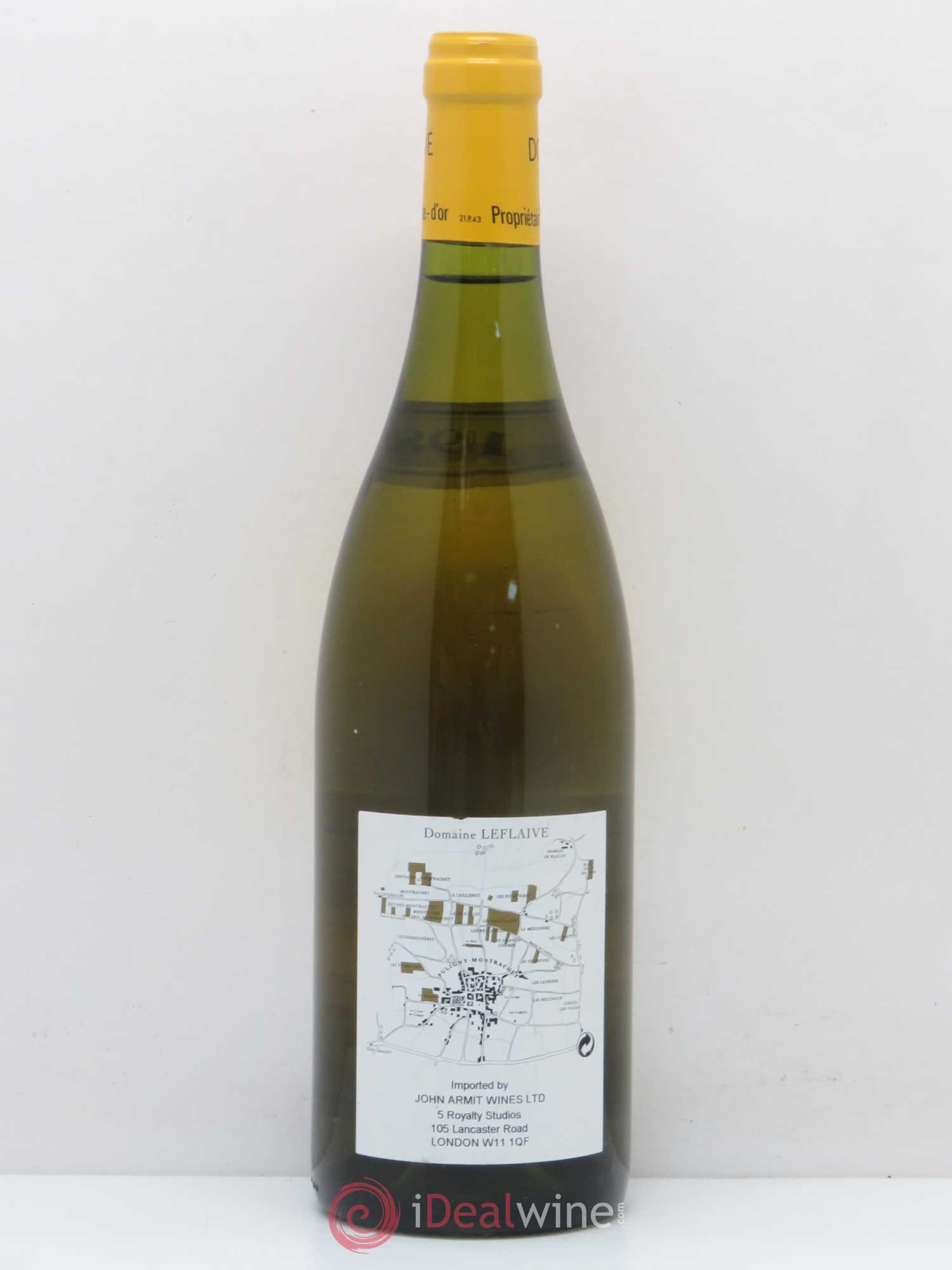 Puligny-Montrachet 1er Cru Les Folatières Leflaive (Domaine) 1998 - Lot de 1 bouteille - 1