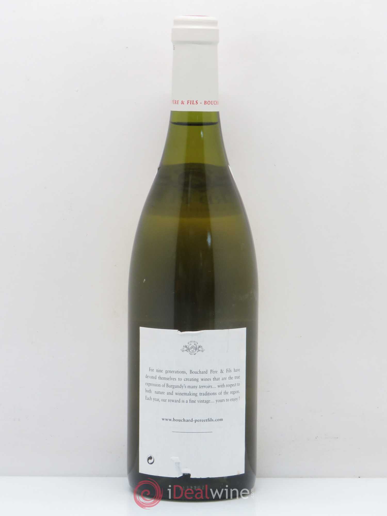Montrachet Grand Cru Bouchard Père & Fils 1999 - Posten von 1 Flasche - 1