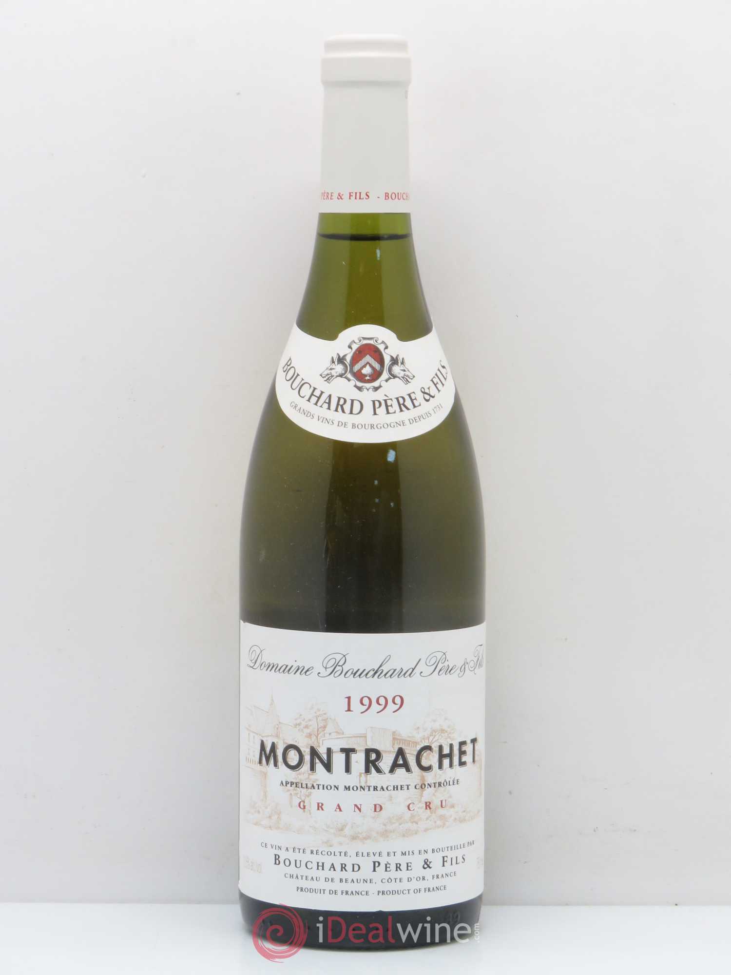 Montrachet Grand Cru Bouchard Père & Fils 1999 - Posten von 1 Flasche - 0