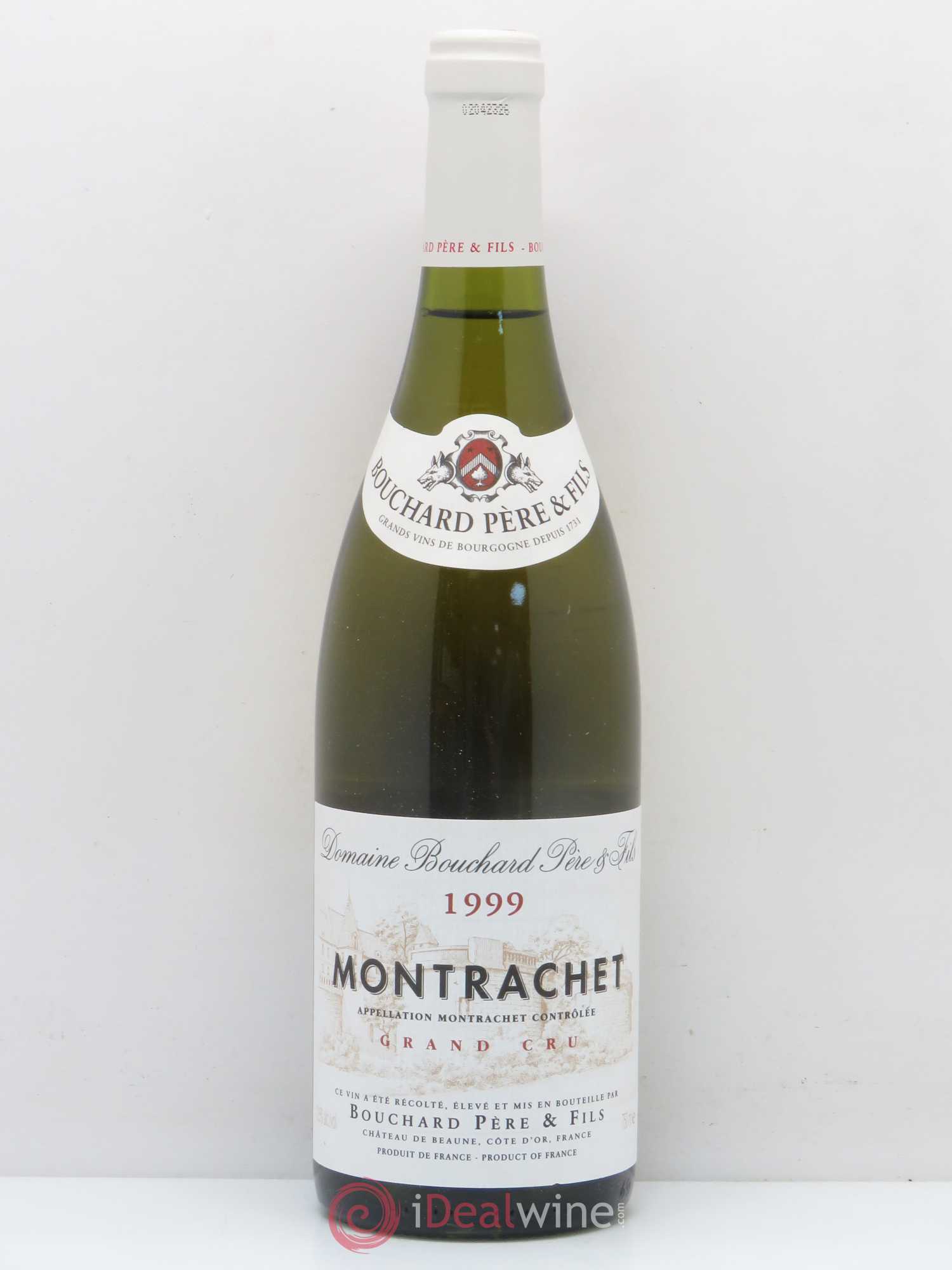 Montrachet Grand Cru Bouchard Père & Fils 1999 - Lot de 1 bouteille - 0